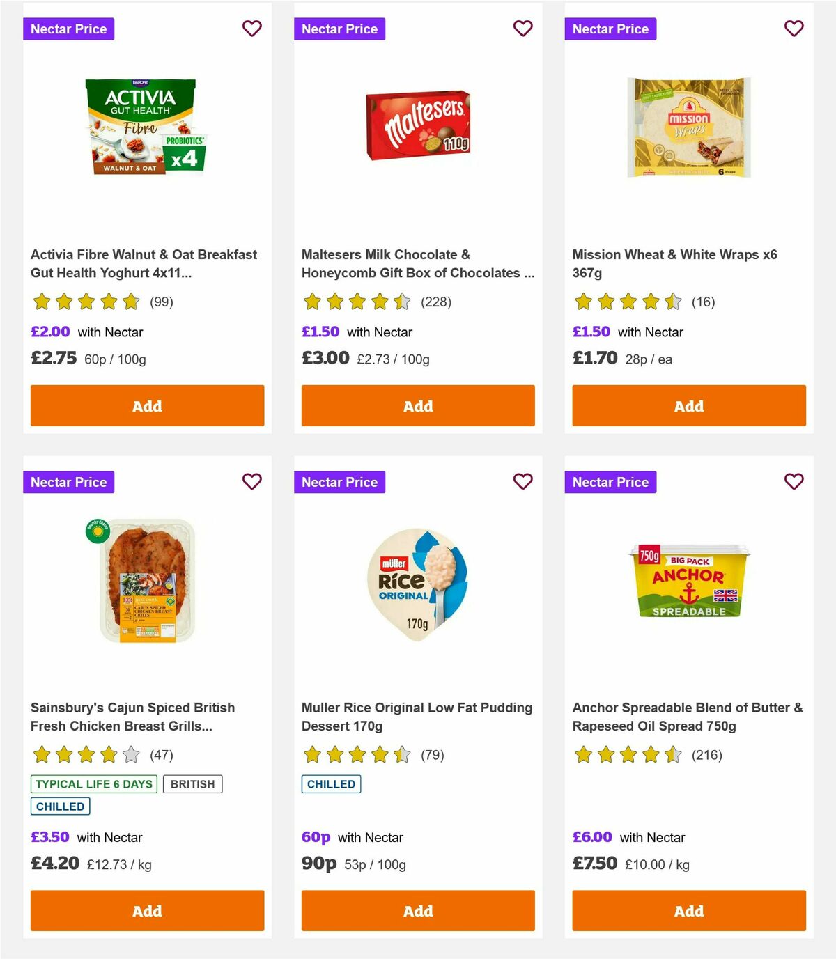 Sainsbury's Offers from 28 March