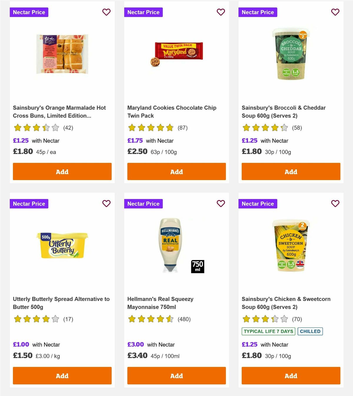 Sainsbury's Offers from 28 March