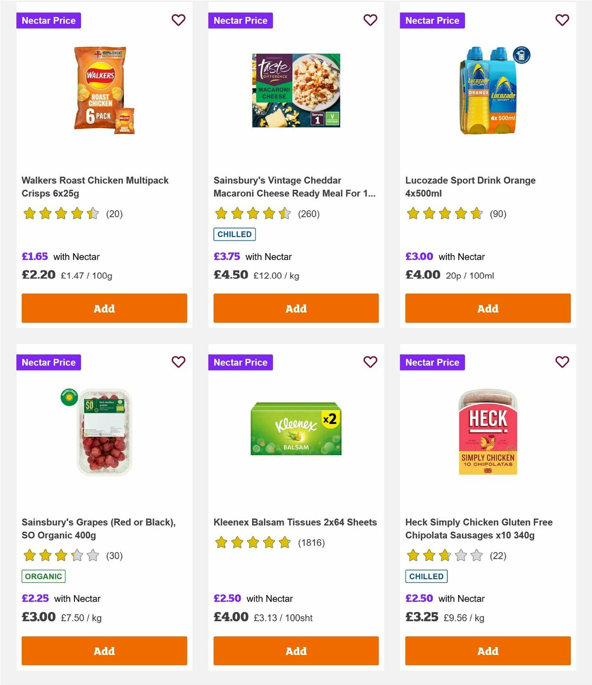 Sainsbury's Offers from 28 March