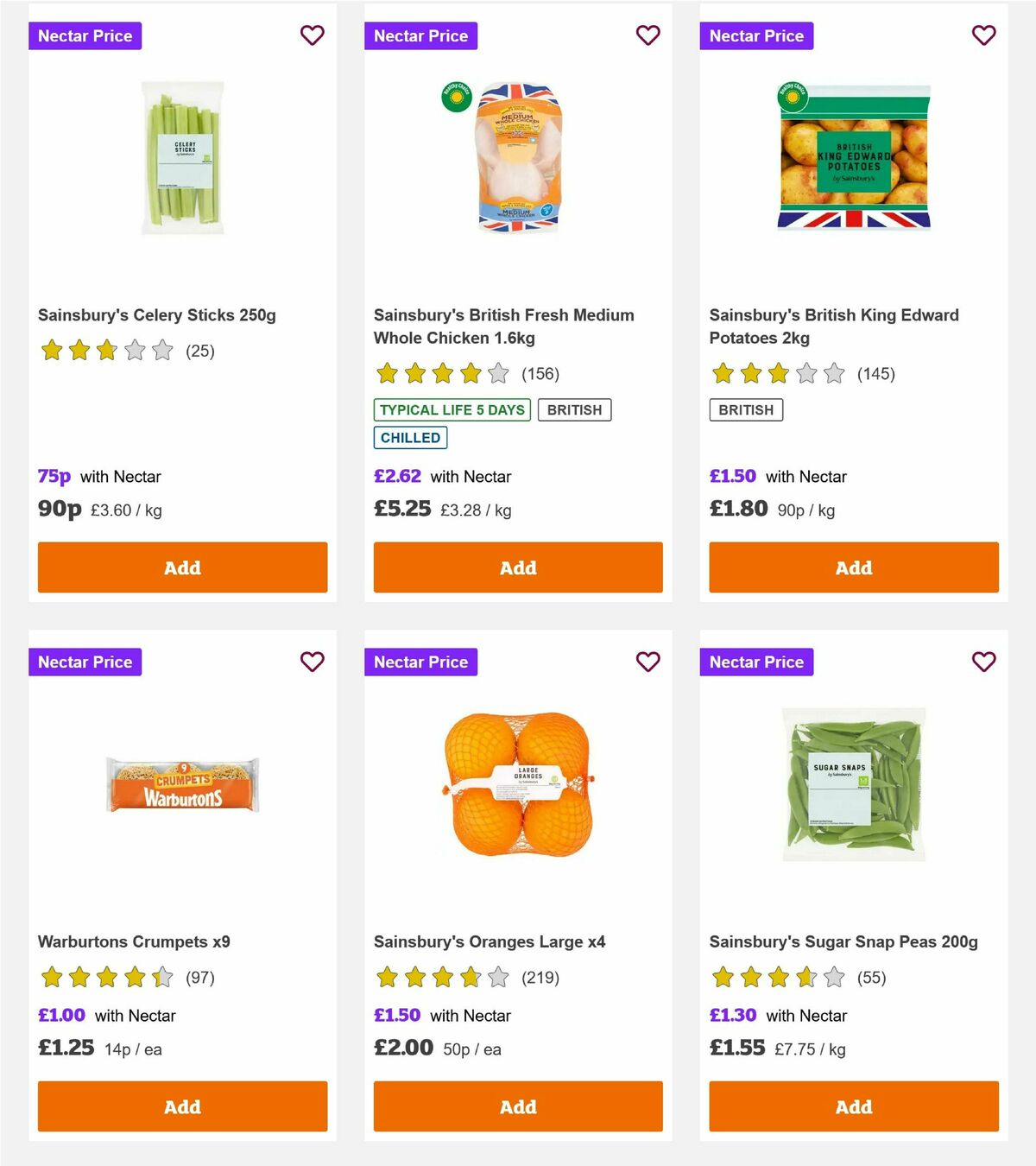 Sainsbury's Offers from 28 March