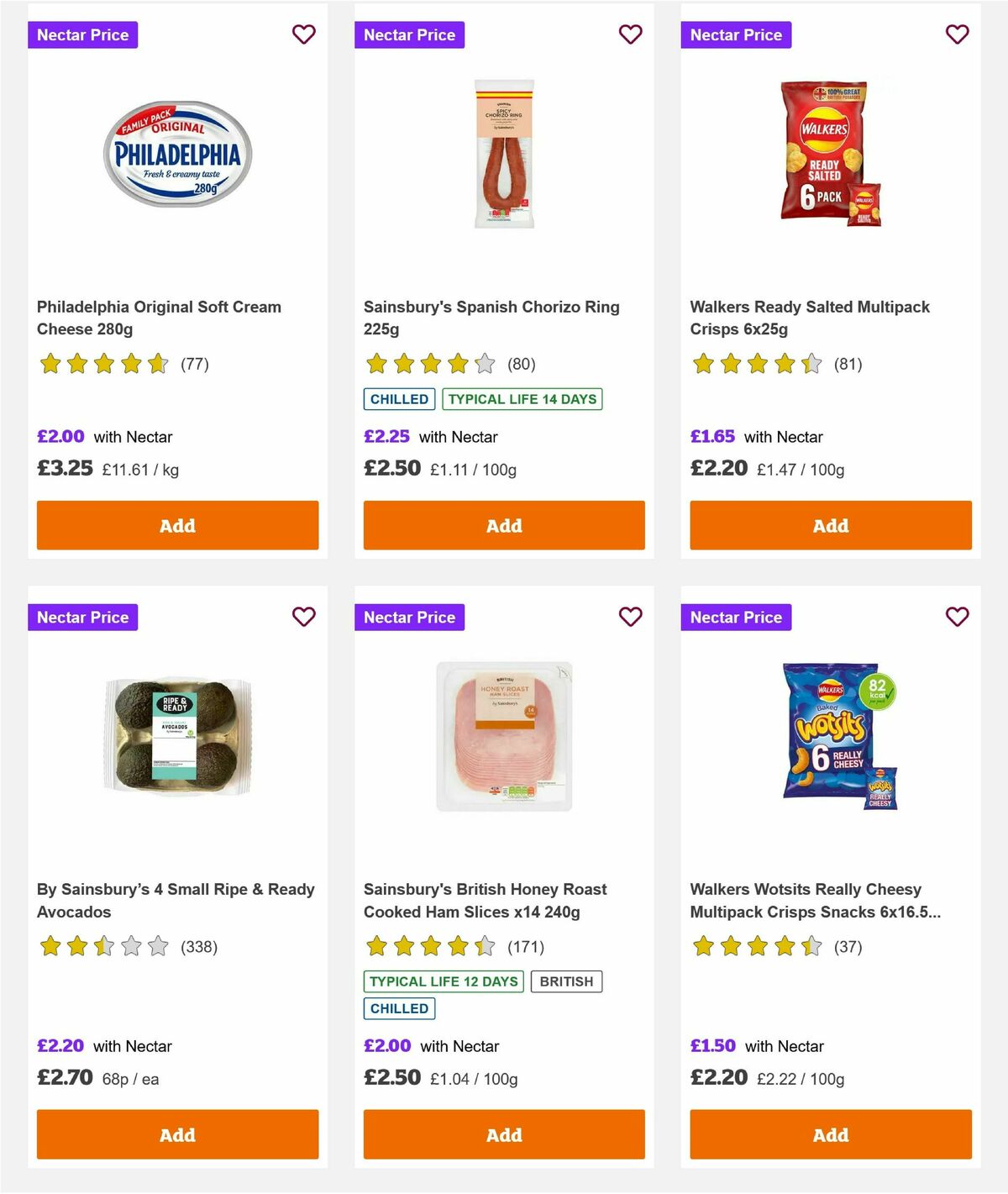 Sainsbury's Offers from 28 March