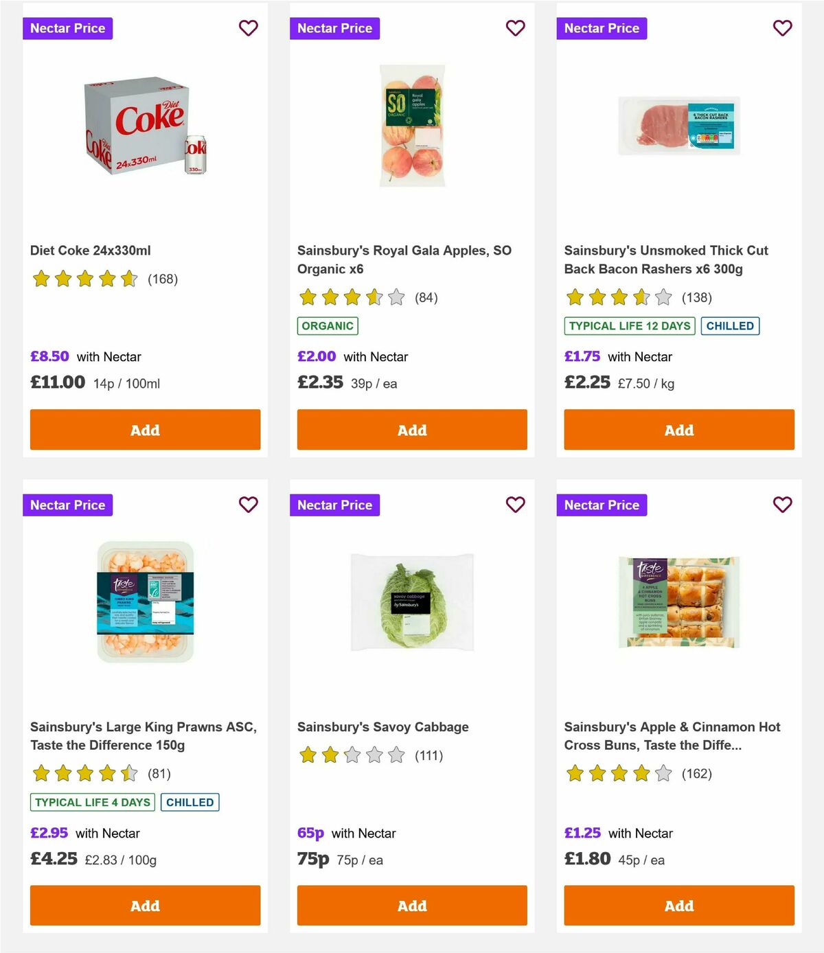 Sainsbury's Offers from 28 March