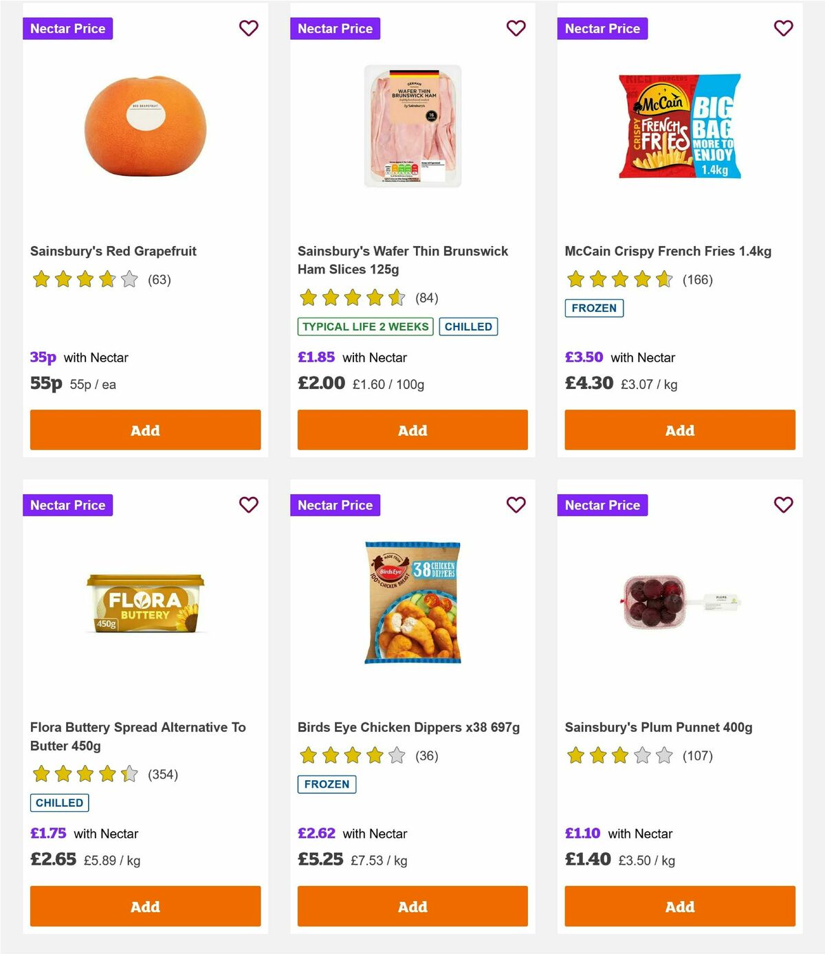 Sainsbury's Offers from 28 March