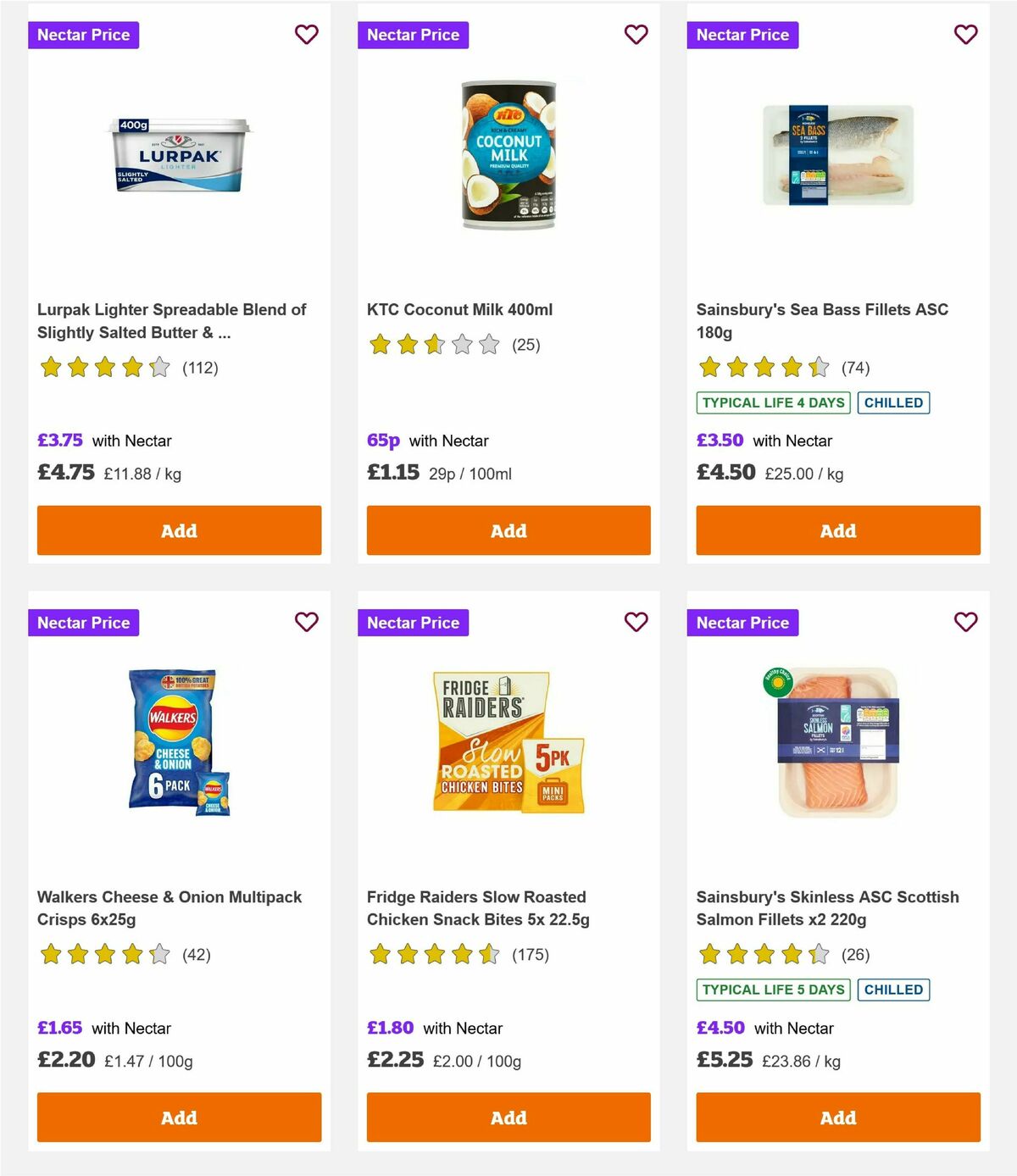 Sainsbury's Offers from 28 March