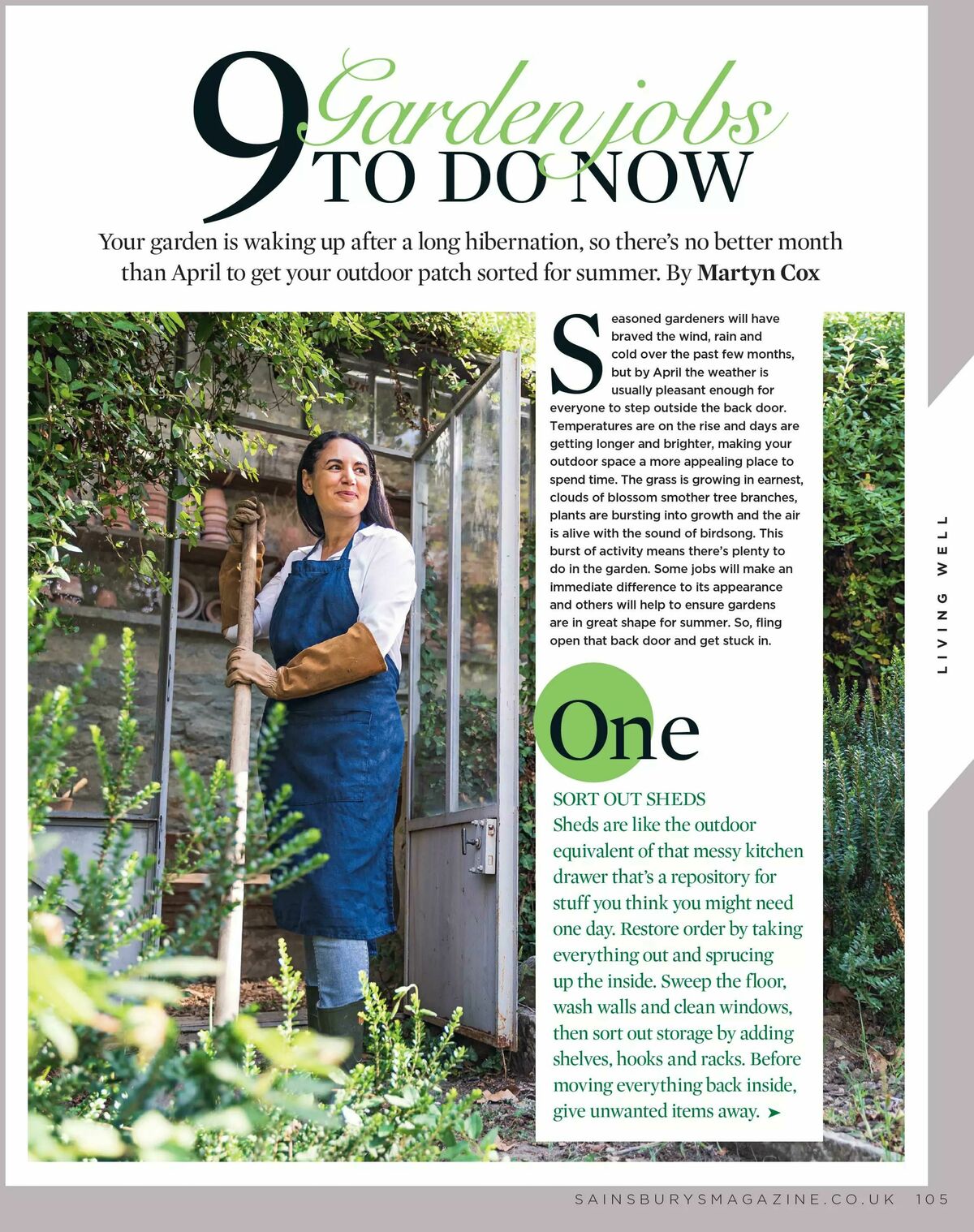 Sainsbury's Magazine April Offers from 1 April