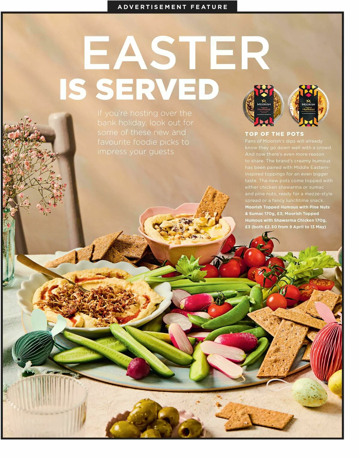 Sainsbury's Magazine April Offers from 1 April