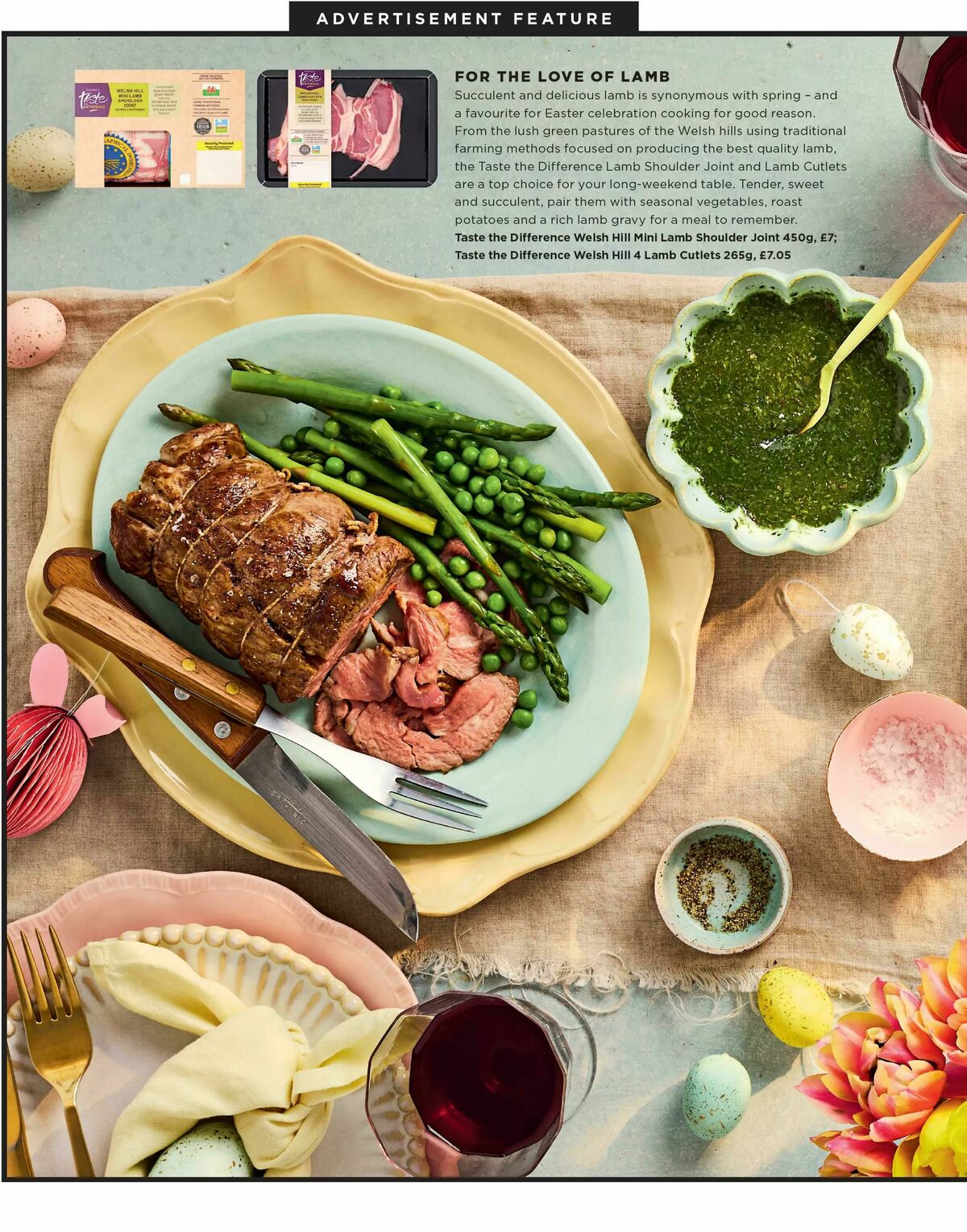 Sainsbury's Magazine April Offers from 1 April