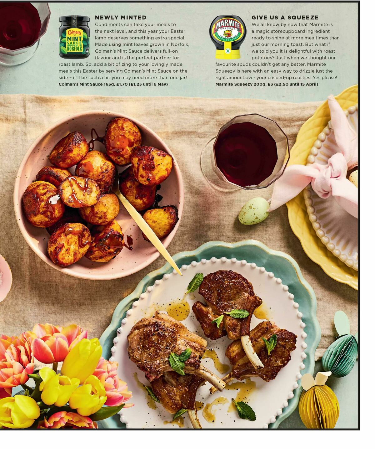 Sainsbury's Magazine April Offers from 1 April