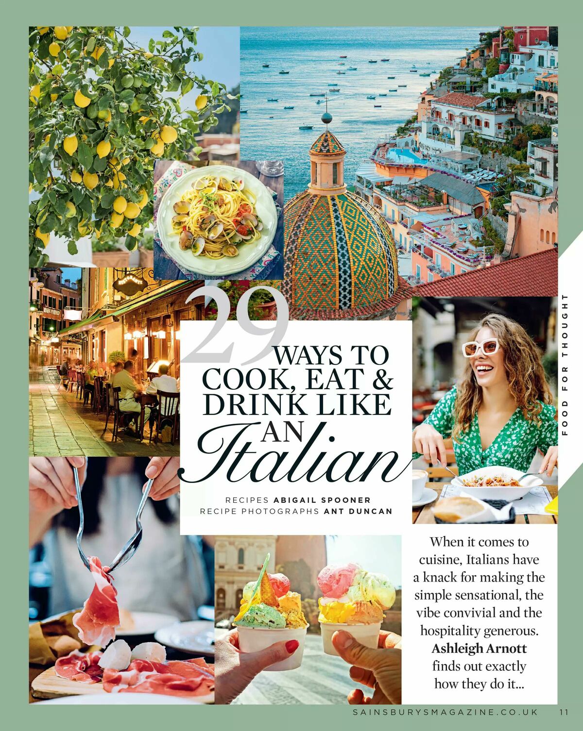 Sainsbury's Magazine April Offers from 1 April