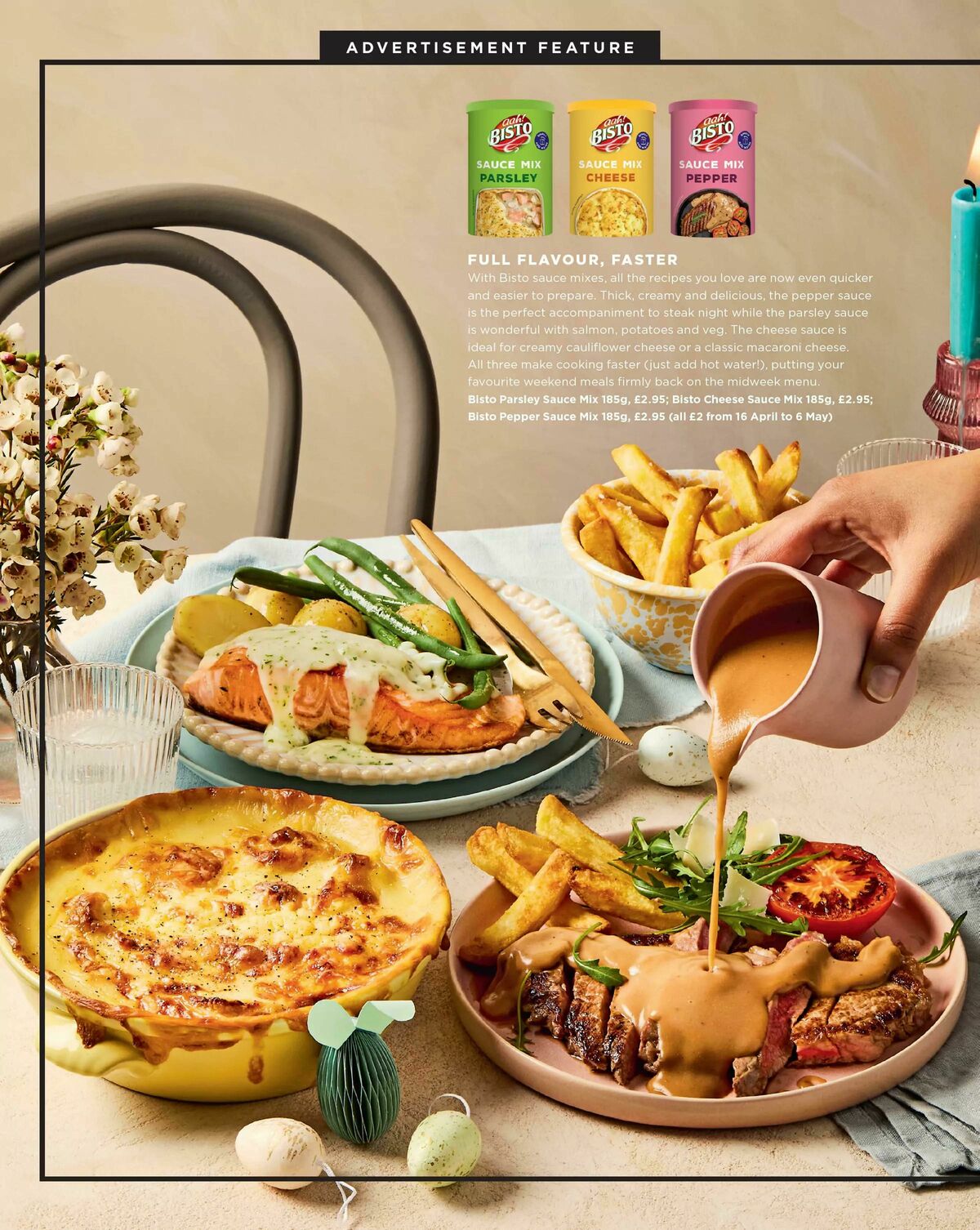 Sainsbury's Magazine April Offers from 1 April