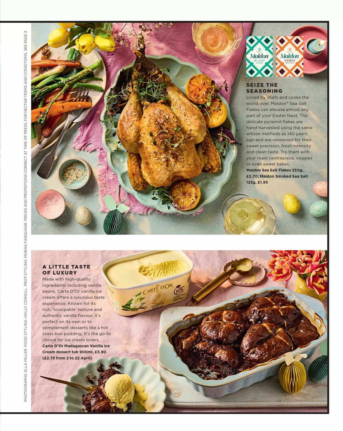 Sainsbury's Magazine April Offers from 1 April