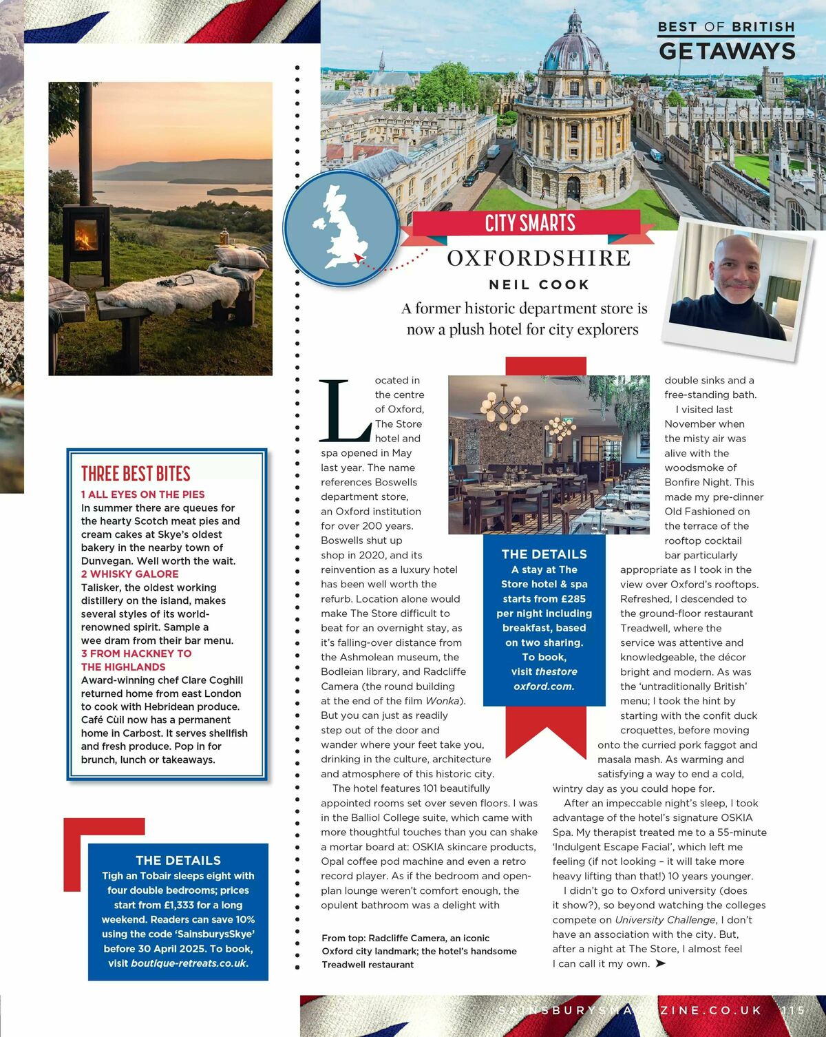 Sainsbury's Magazine April Offers from 1 April