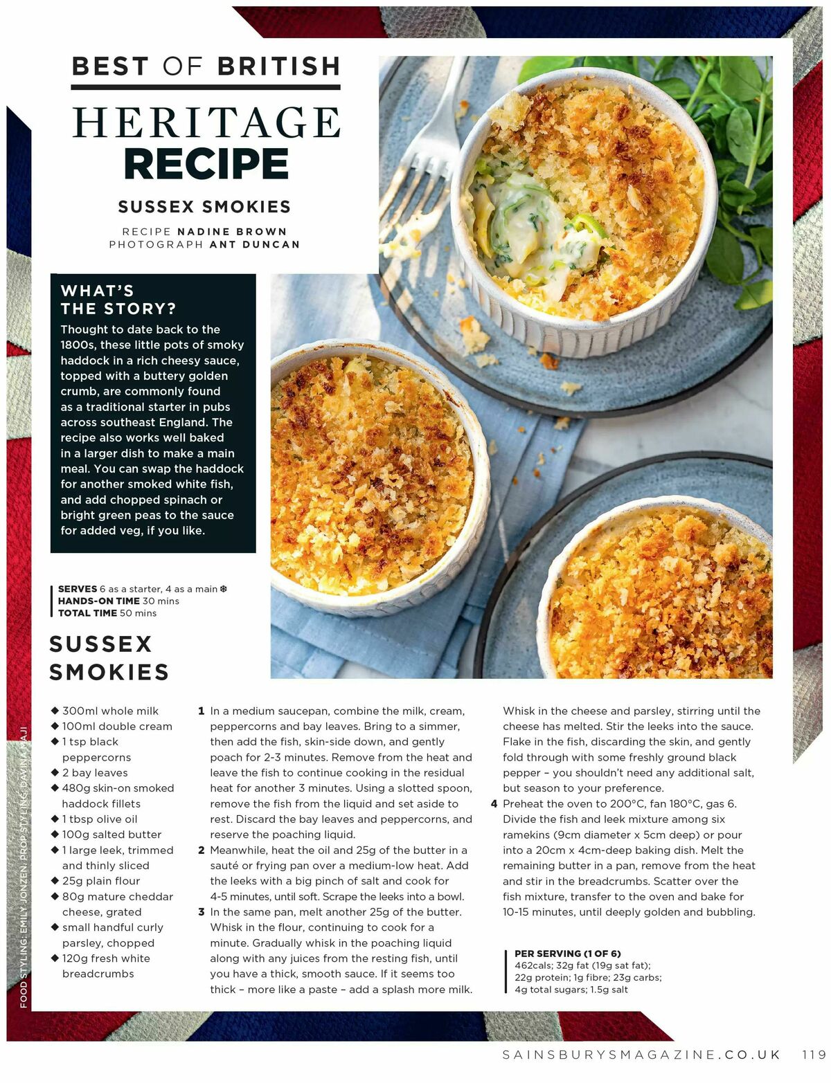 Sainsbury's Magazine April Offers from 1 April