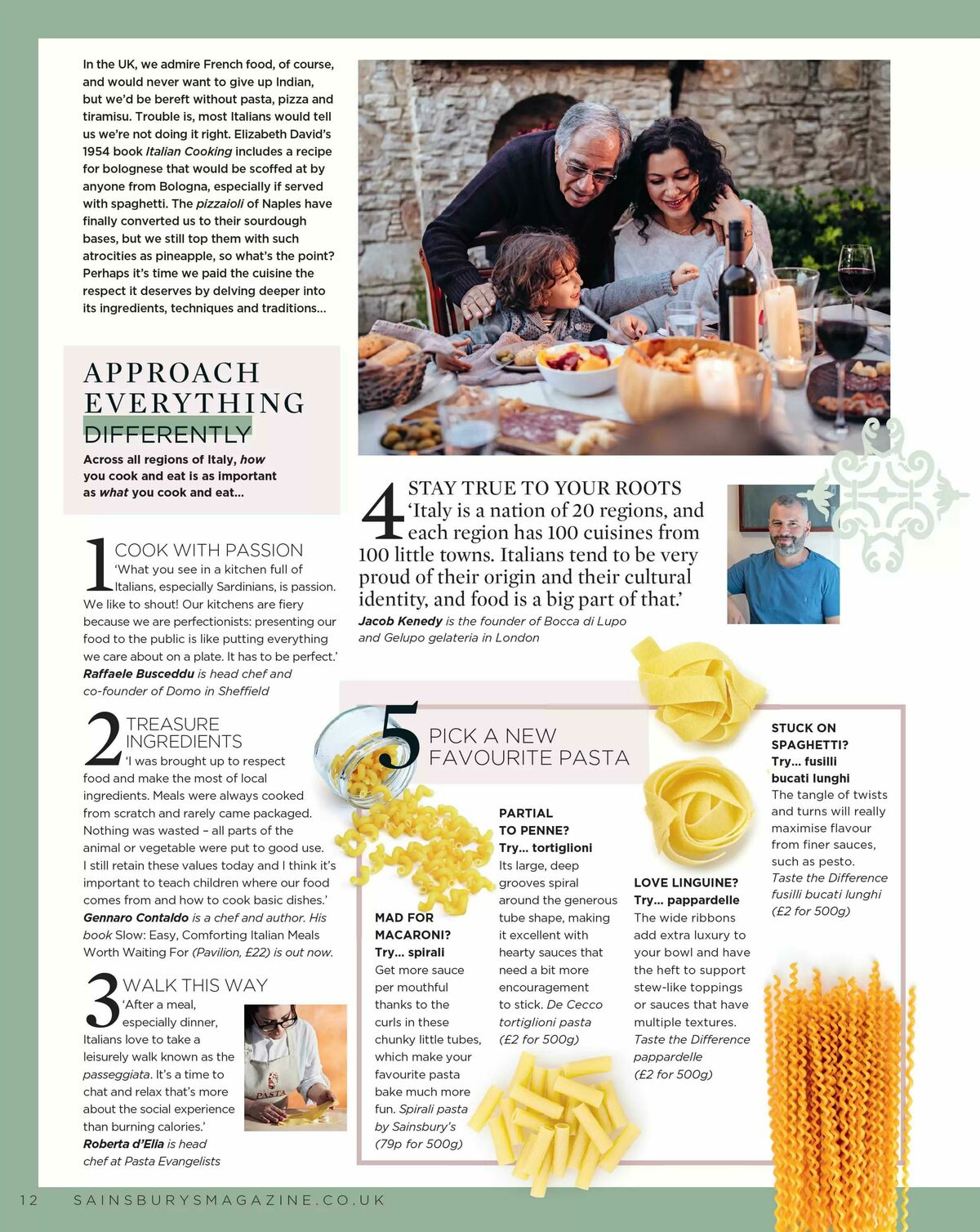 Sainsbury's Magazine April Offers from 1 April