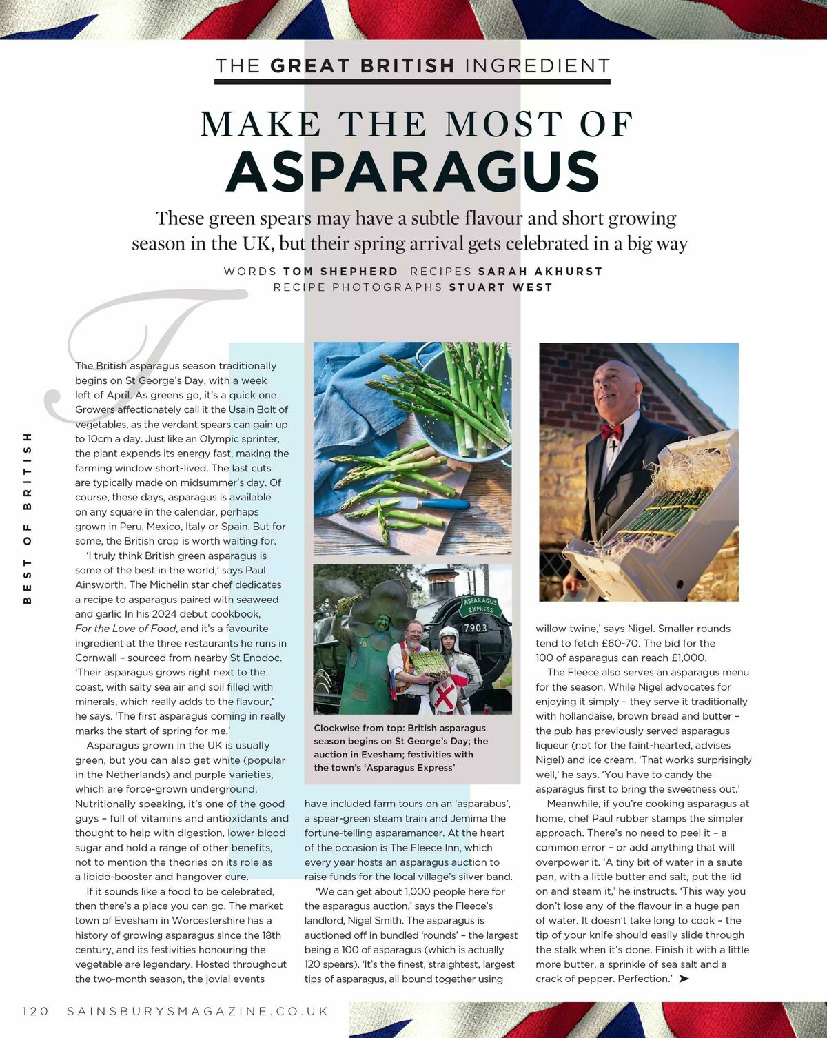 Sainsbury's Magazine April Offers from 1 April