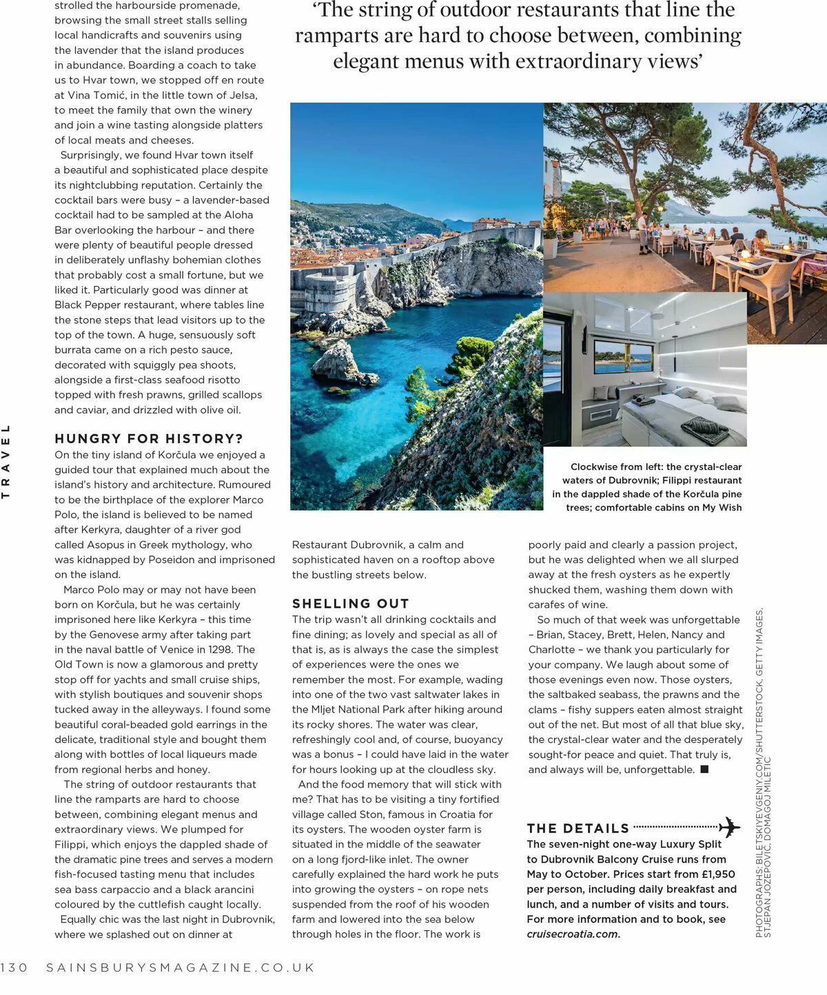 Sainsbury's Magazine April Offers from 1 April