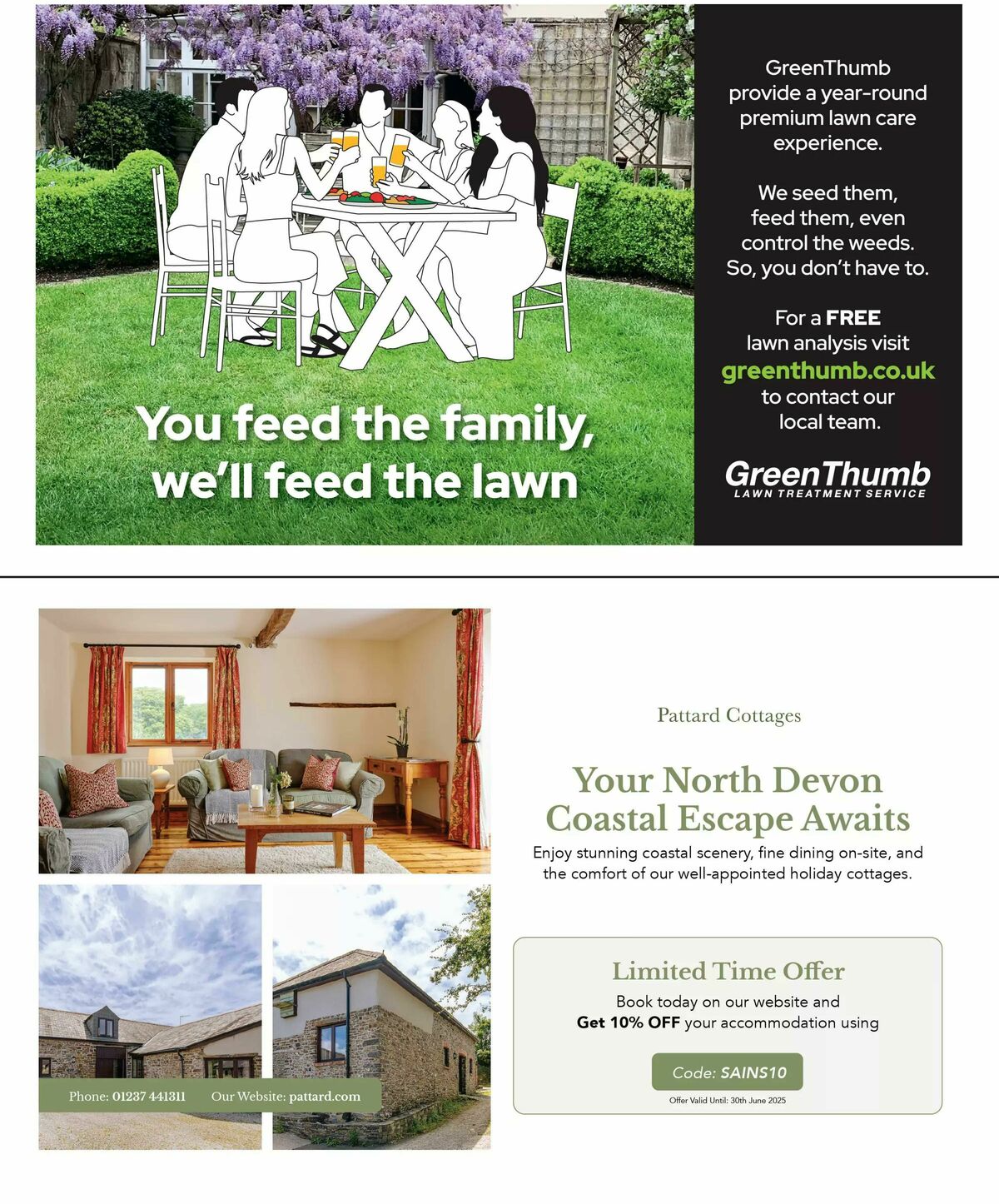 Sainsbury's Magazine April Offers from 1 April