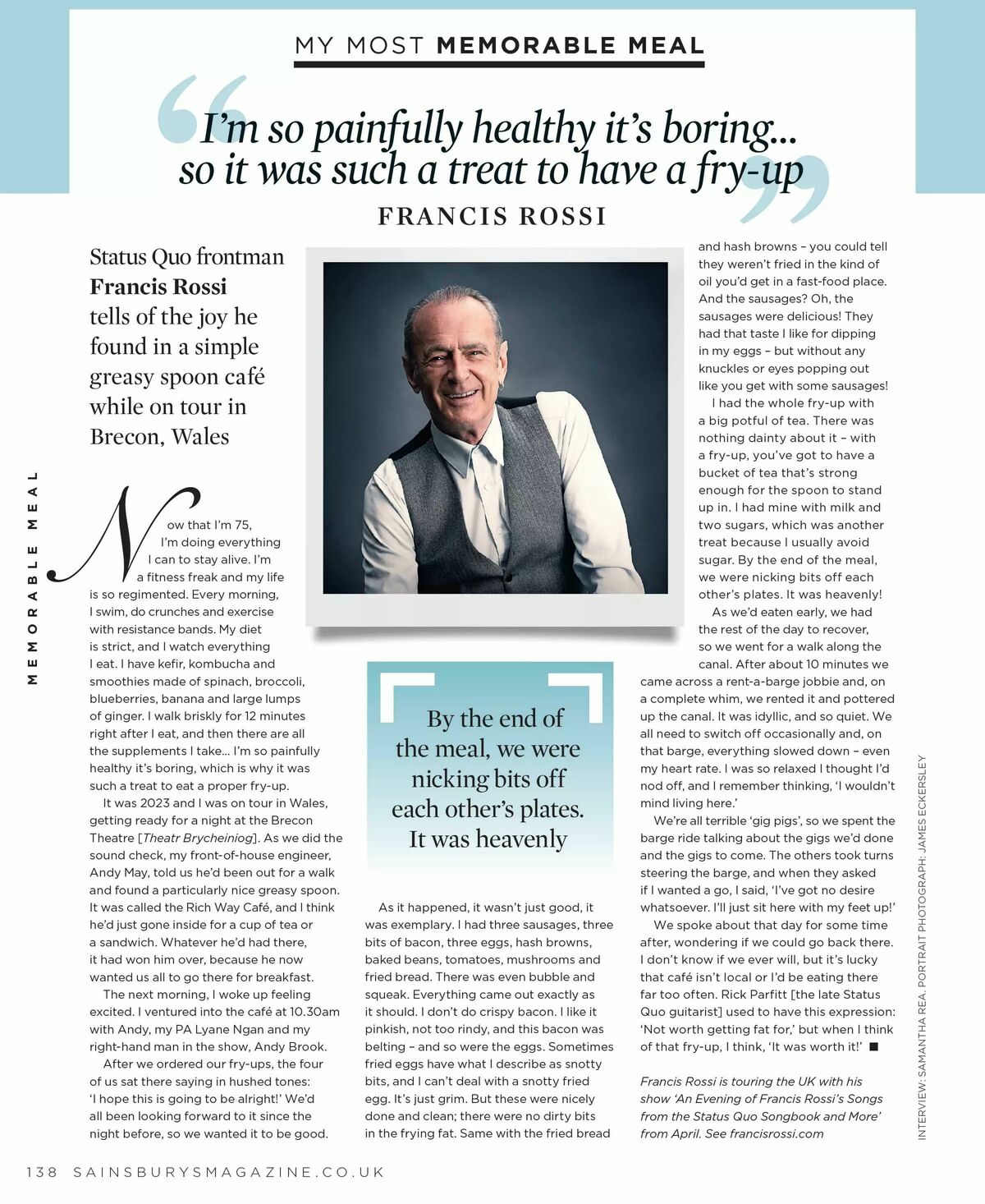 Sainsbury's Magazine April Offers from 1 April