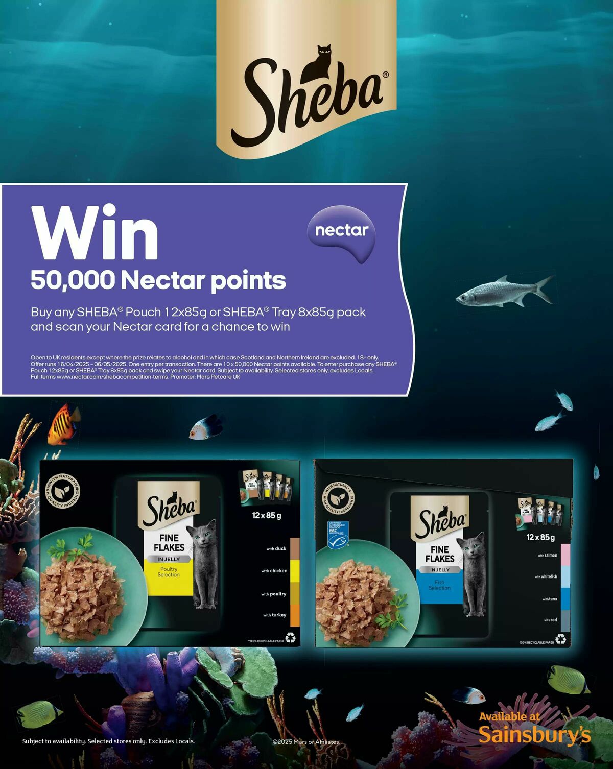 Sainsbury's Magazine April Offers from 1 April