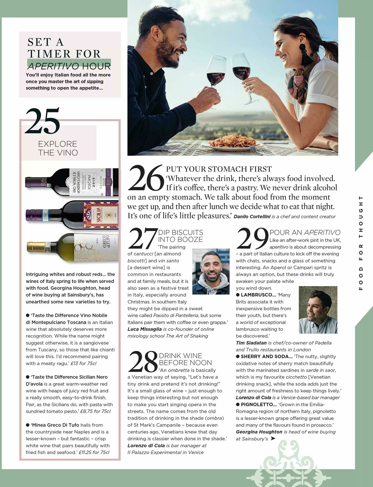 Sainsbury's Magazine April Offers from 1 April