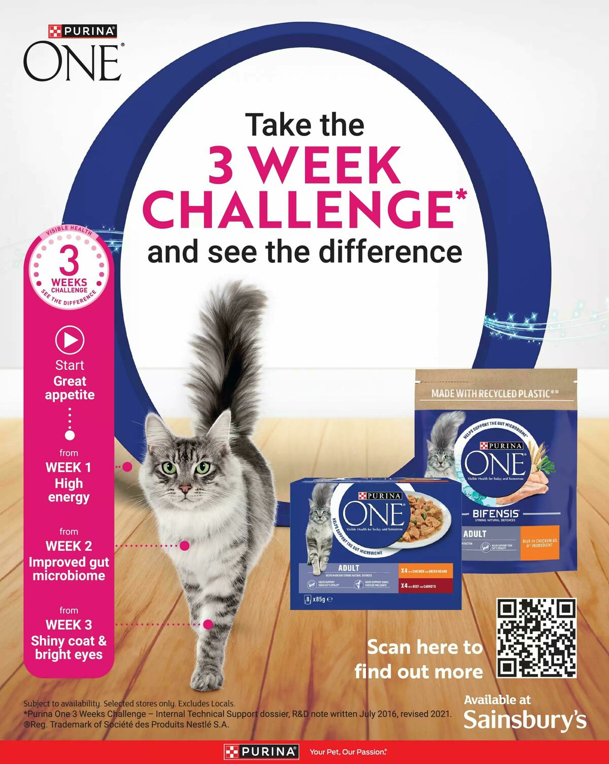 Sainsbury's Magazine April Offers from 1 April