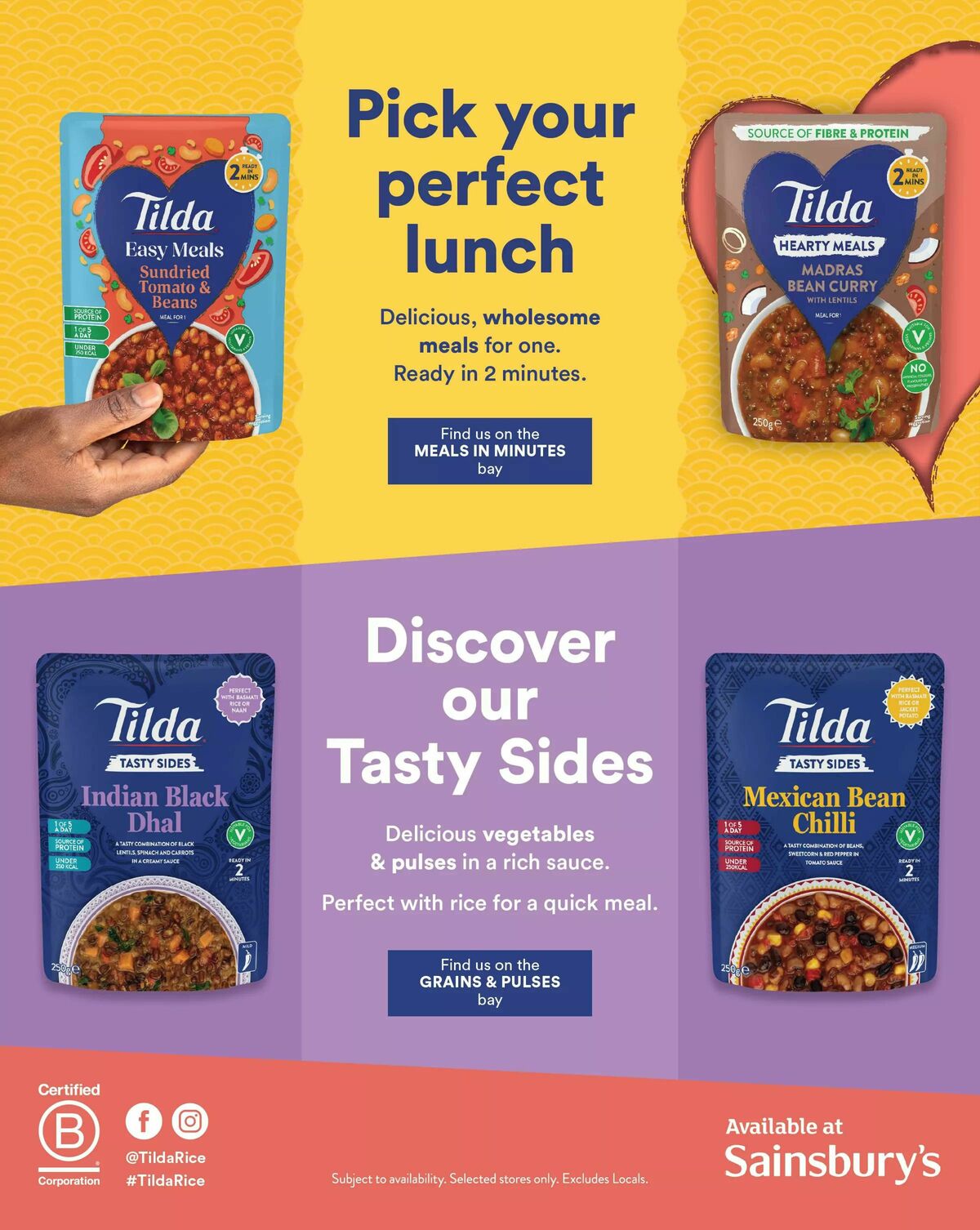 Sainsbury's Magazine April Offers from 1 April