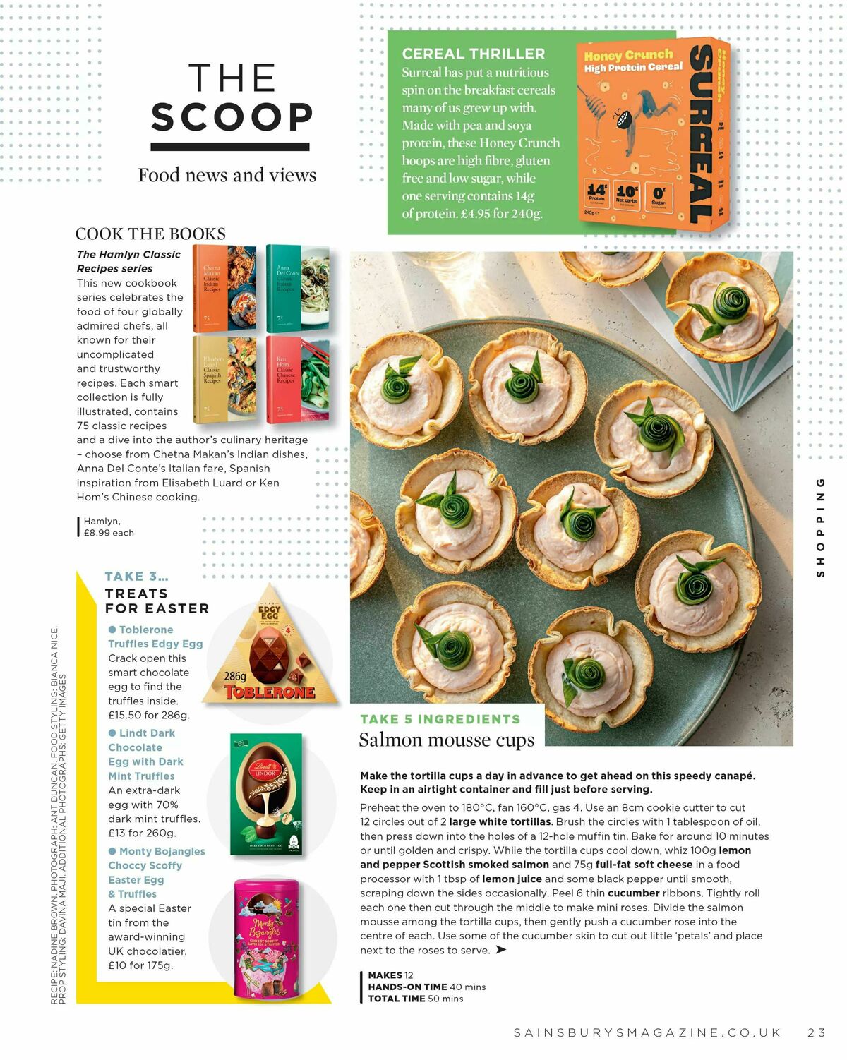 Sainsbury's Magazine April Offers from 1 April