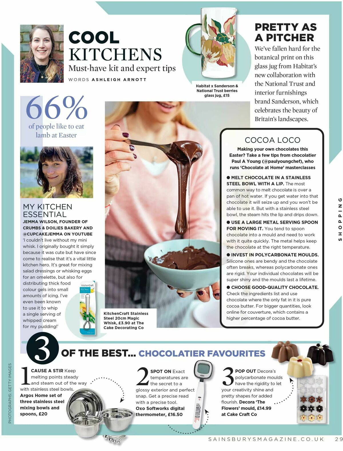 Sainsbury's Magazine April Offers from 1 April