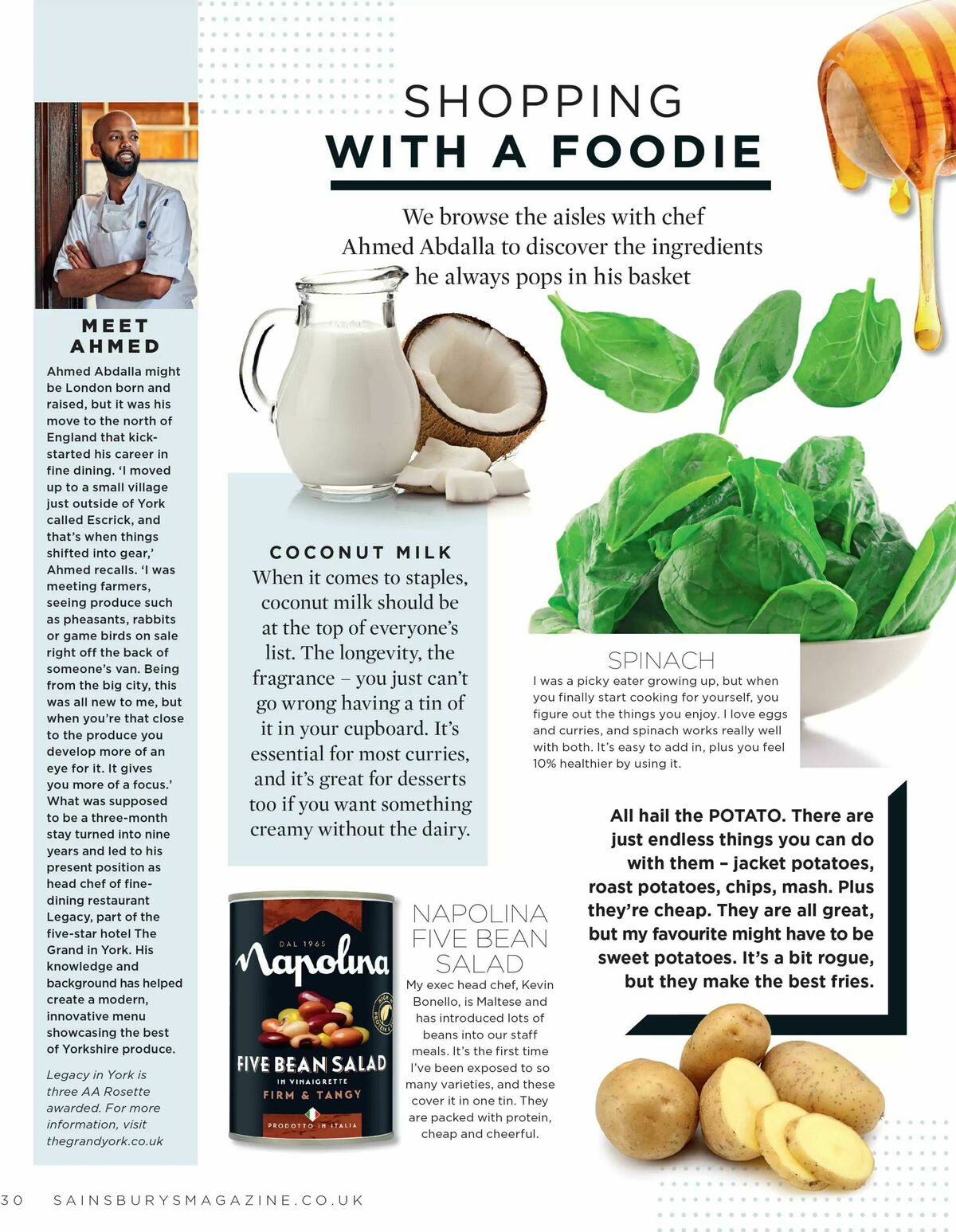 Sainsbury's Magazine April Offers from 1 April