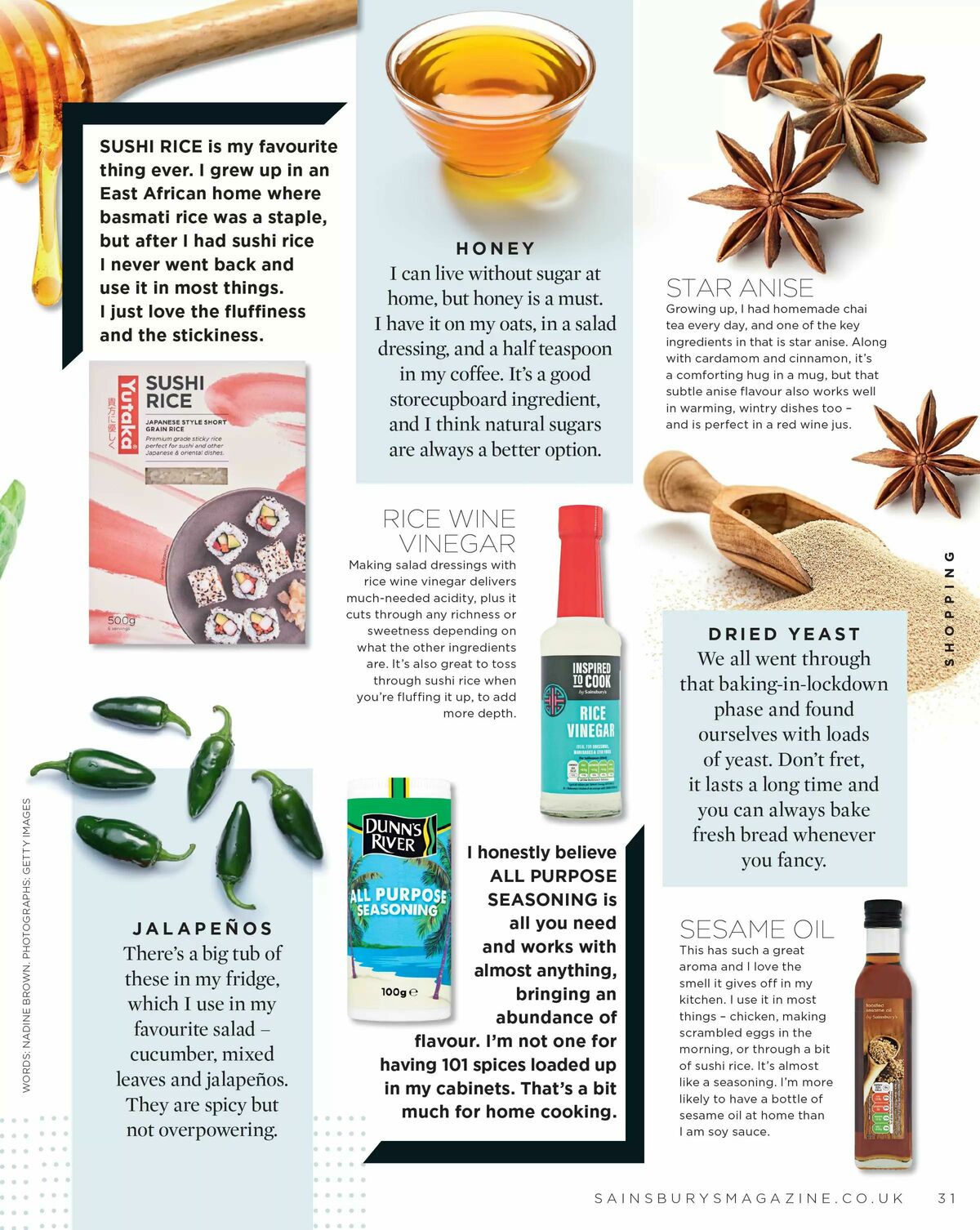 Sainsbury's Magazine April Offers from 1 April