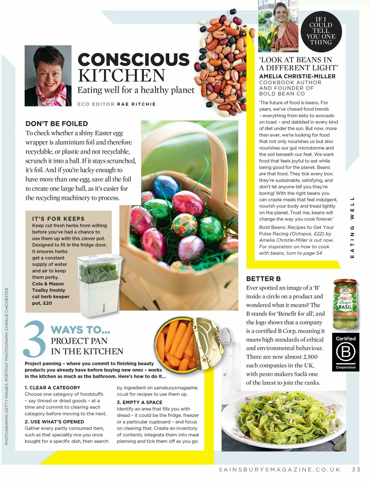 Sainsbury's Magazine April Offers from 1 April