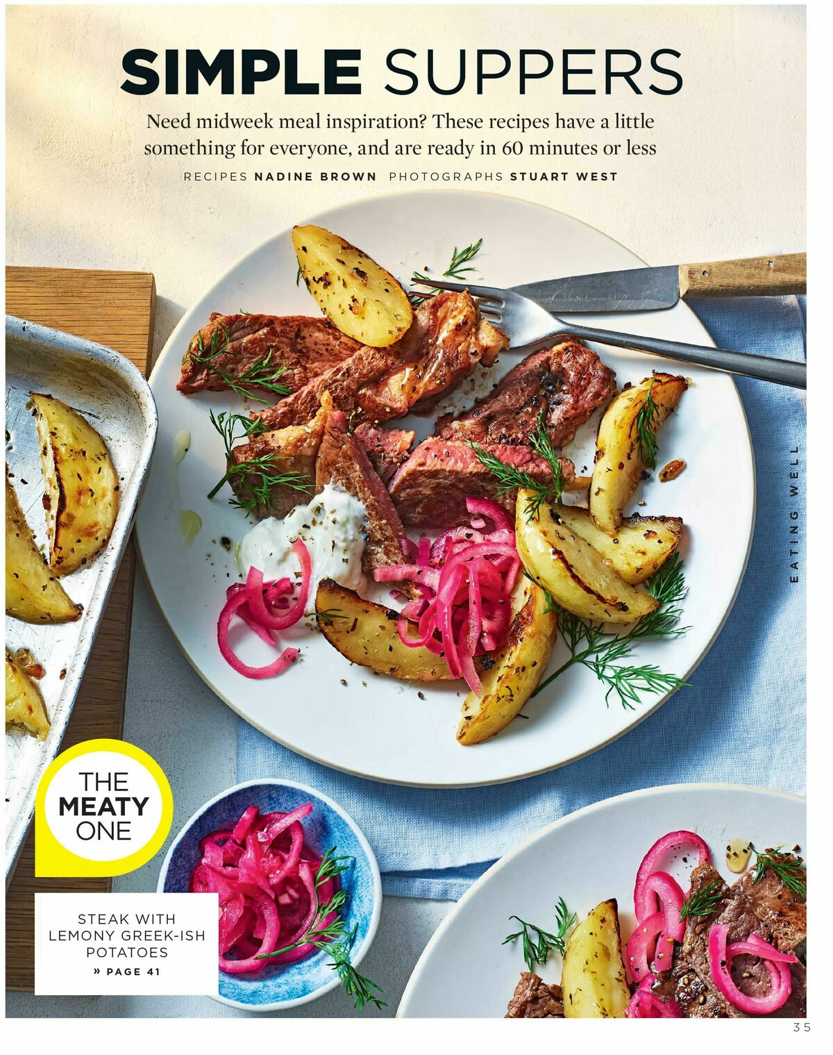 Sainsbury's Magazine April Offers from 1 April