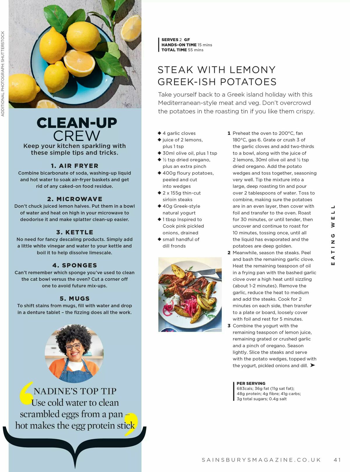 Sainsbury's Magazine April Offers from 1 April