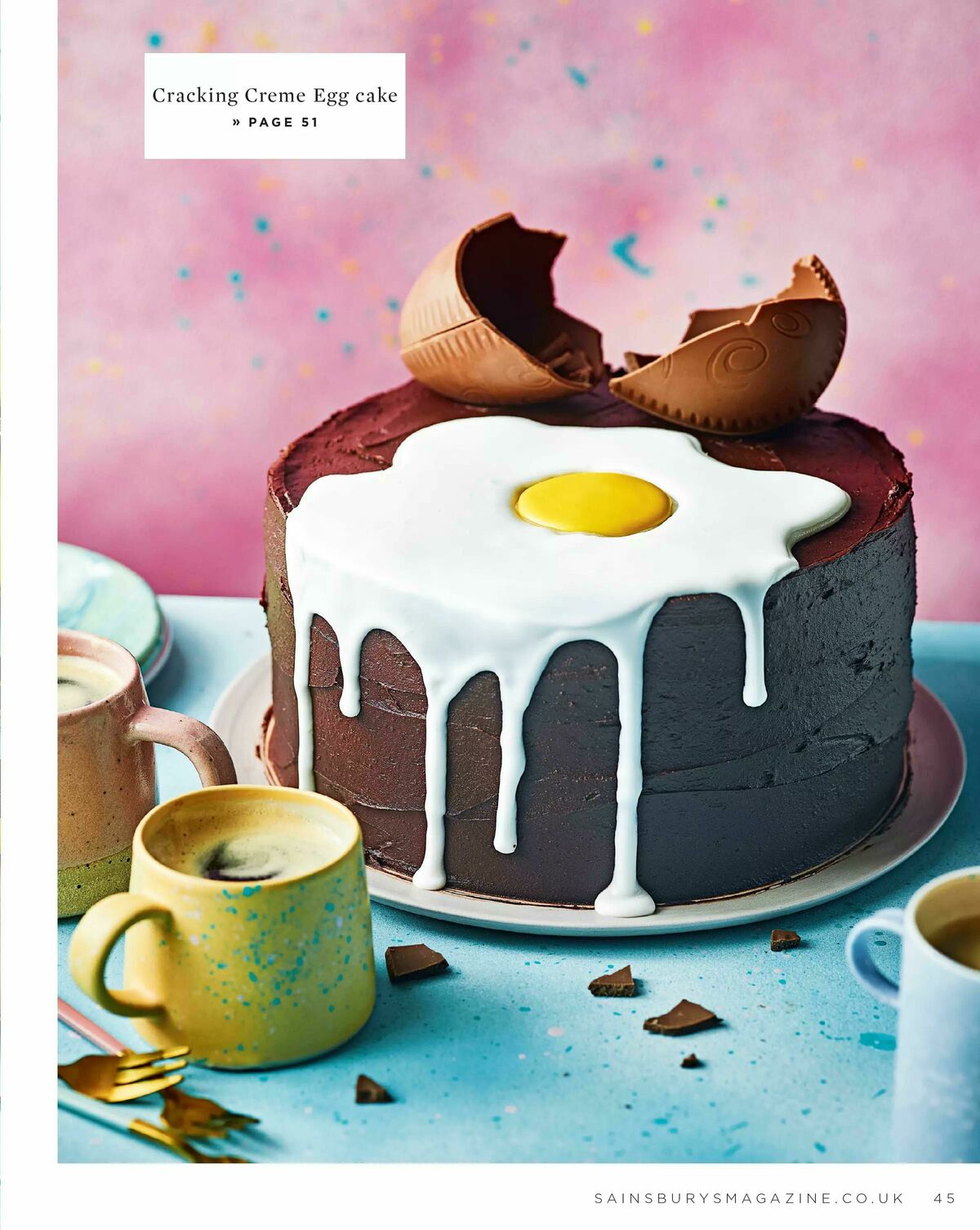 Sainsbury's Magazine April Offers from 1 April