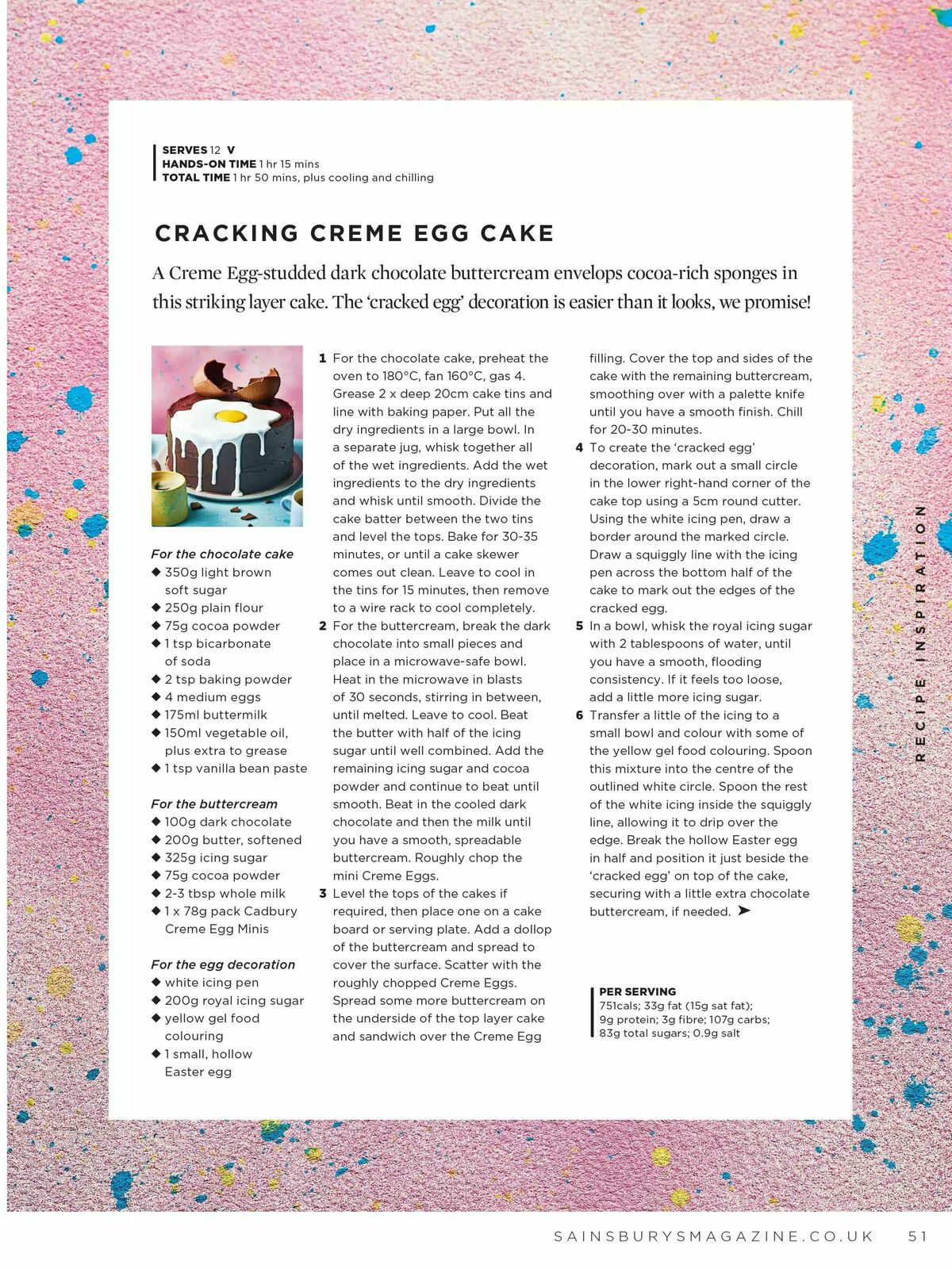 Sainsbury's Magazine April Offers from 1 April