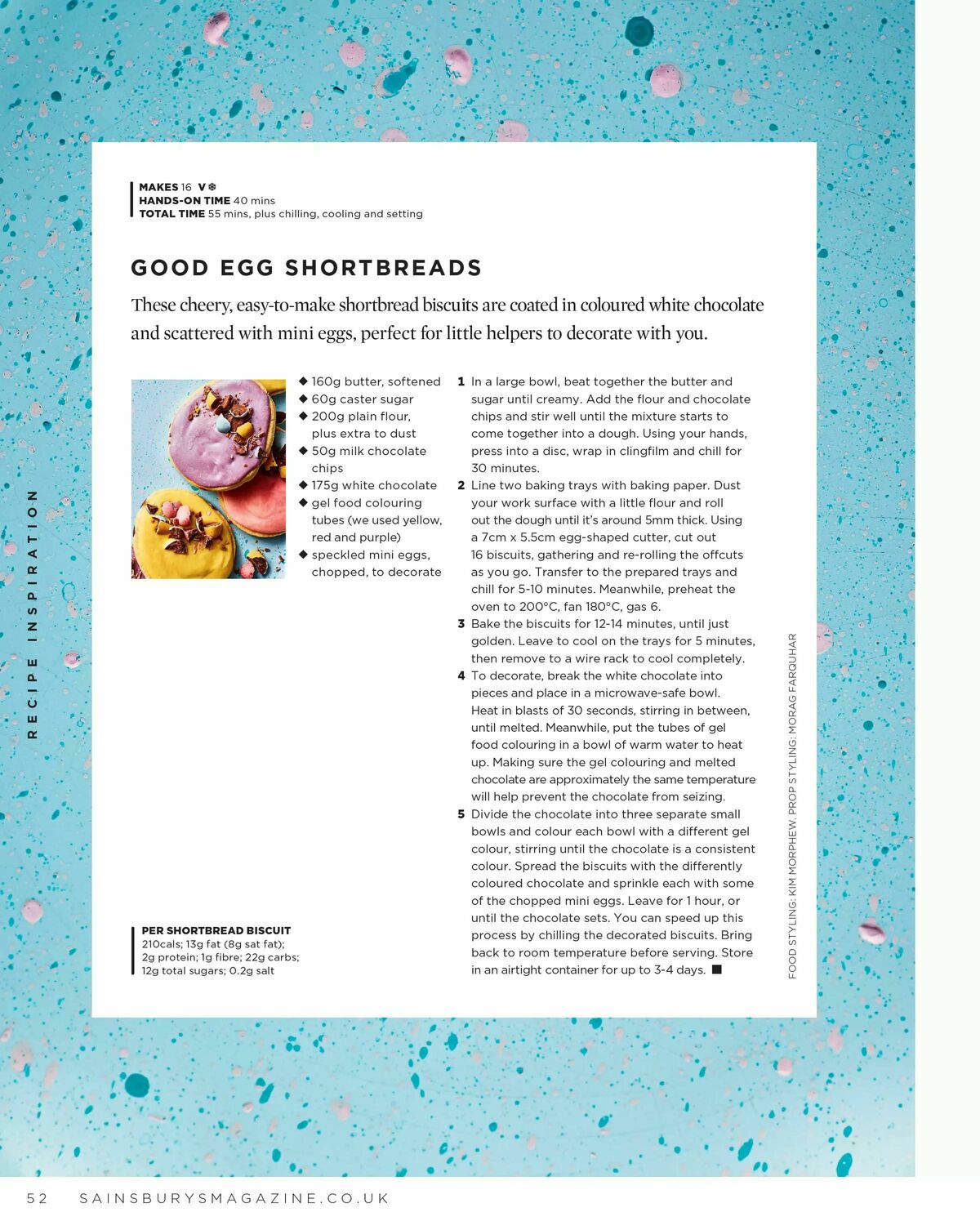 Sainsbury's Magazine April Offers from 1 April