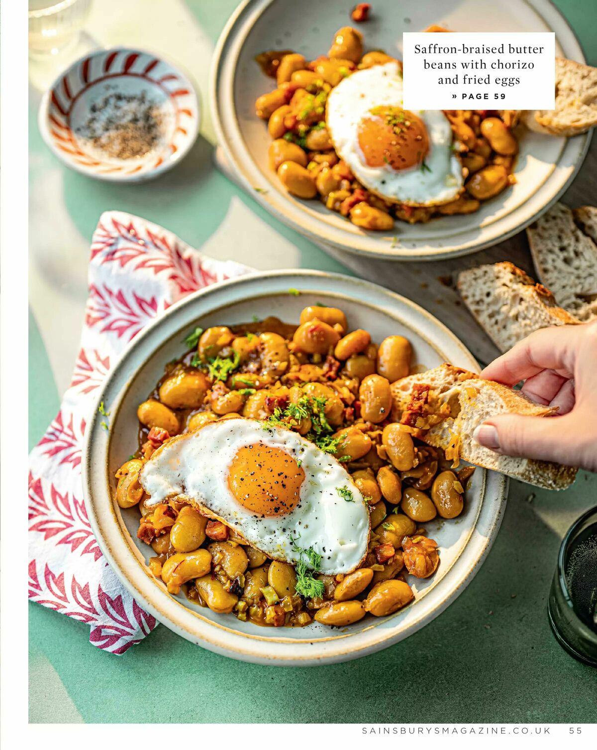 Sainsbury's Magazine April Offers from 1 April