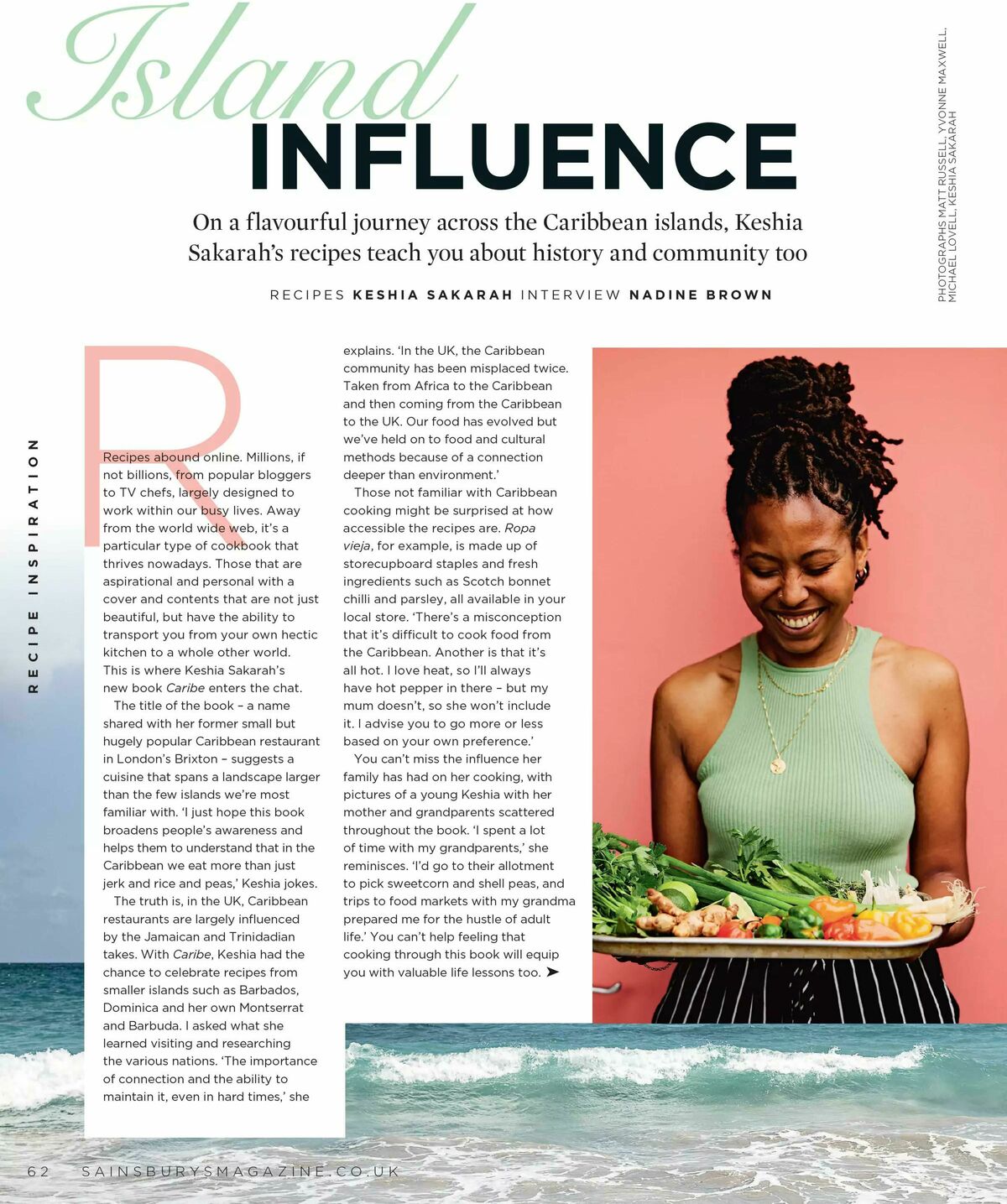 Sainsbury's Magazine April Offers from 1 April