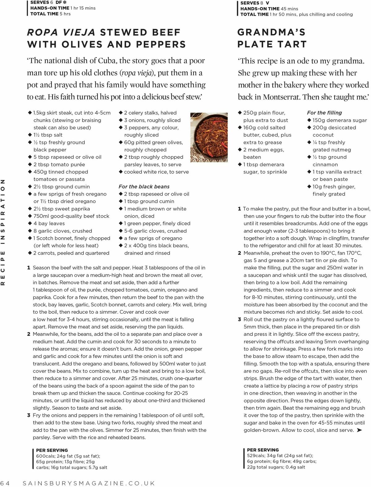 Sainsbury's Magazine April Offers from 1 April