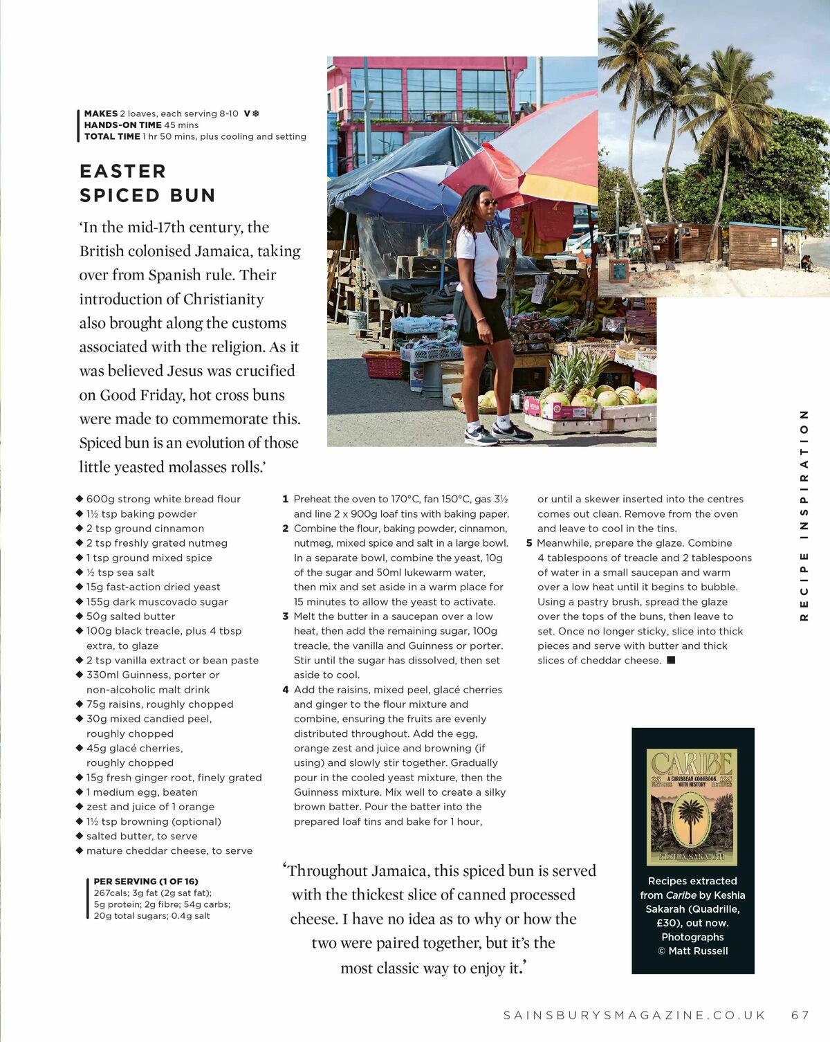 Sainsbury's Magazine April Offers from 1 April