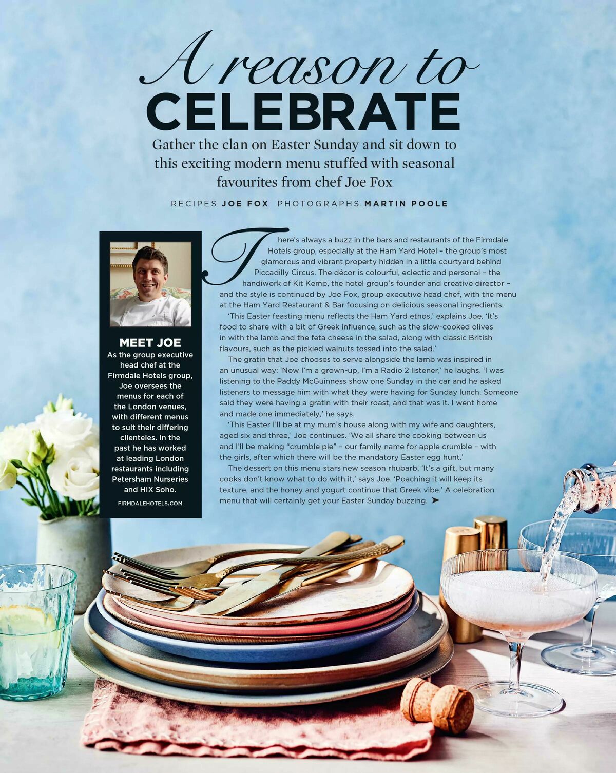 Sainsbury's Magazine April Offers from 1 April