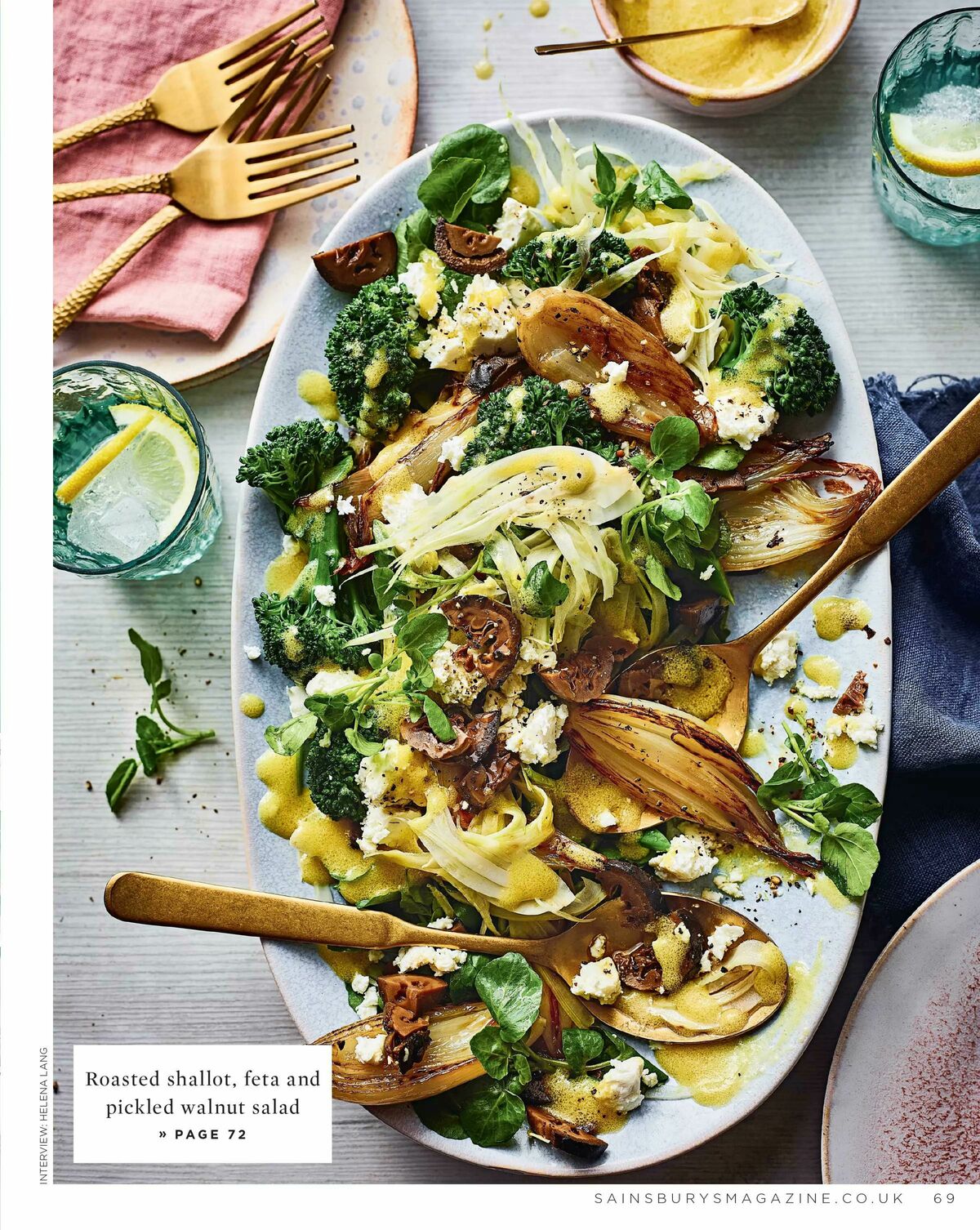 Sainsbury's Magazine April Offers from 1 April