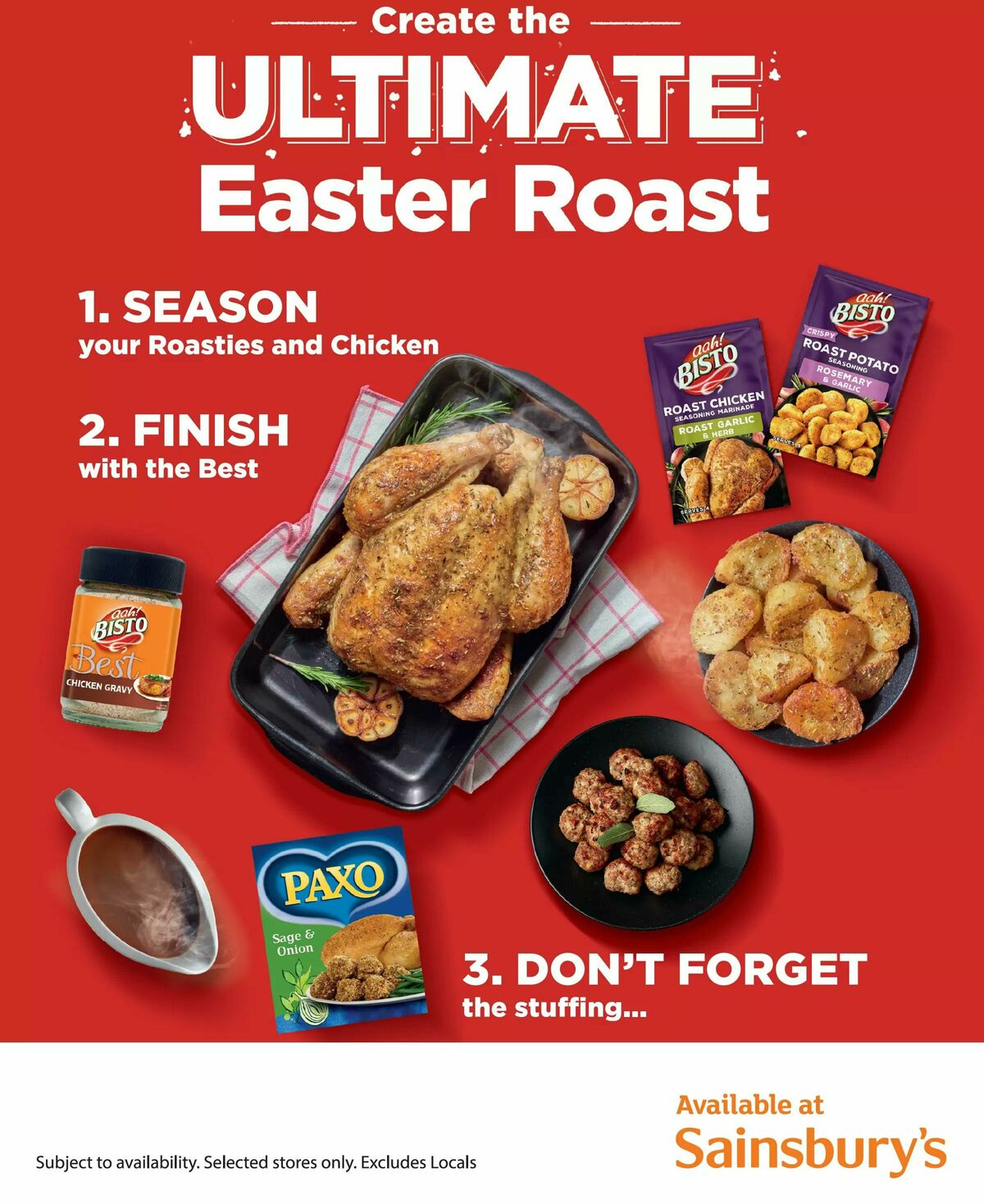 Sainsbury's Magazine April Offers from 1 April