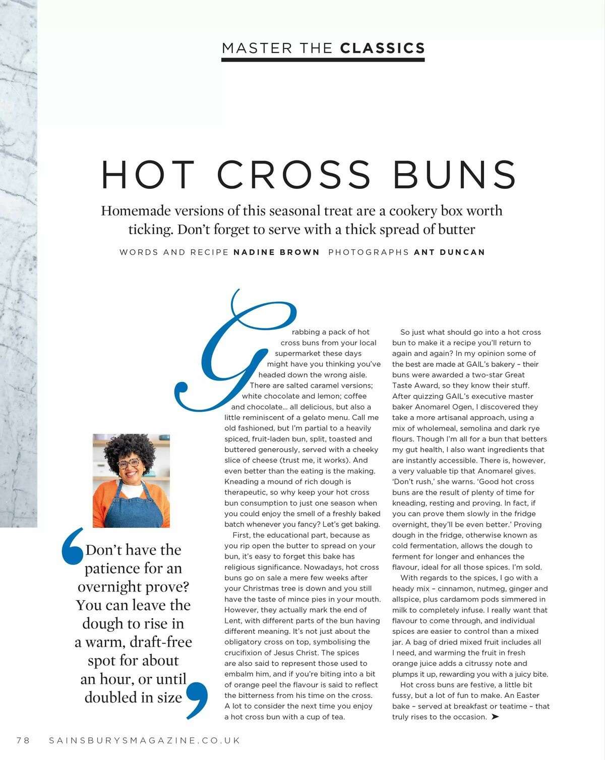 Sainsbury's Magazine April Offers from 1 April