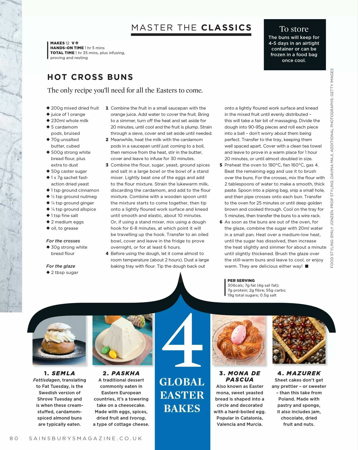 Sainsbury's Magazine April Offers from 1 April