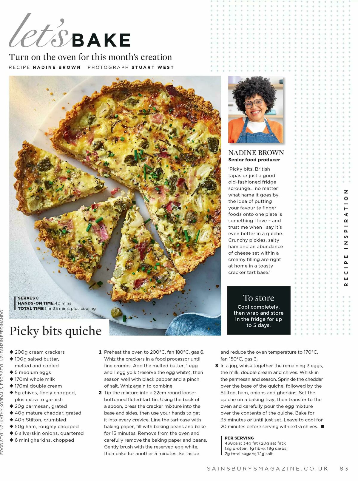 Sainsbury's Magazine April Offers from 1 April