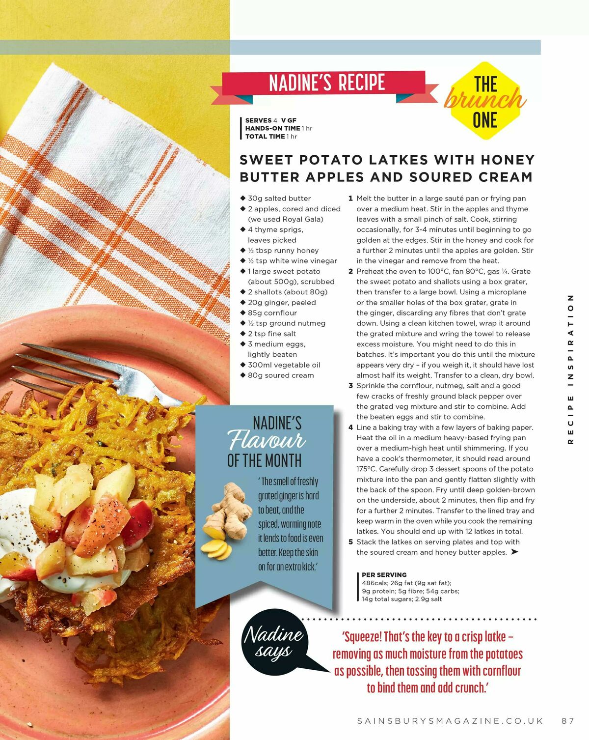 Sainsbury's Magazine April Offers from 1 April