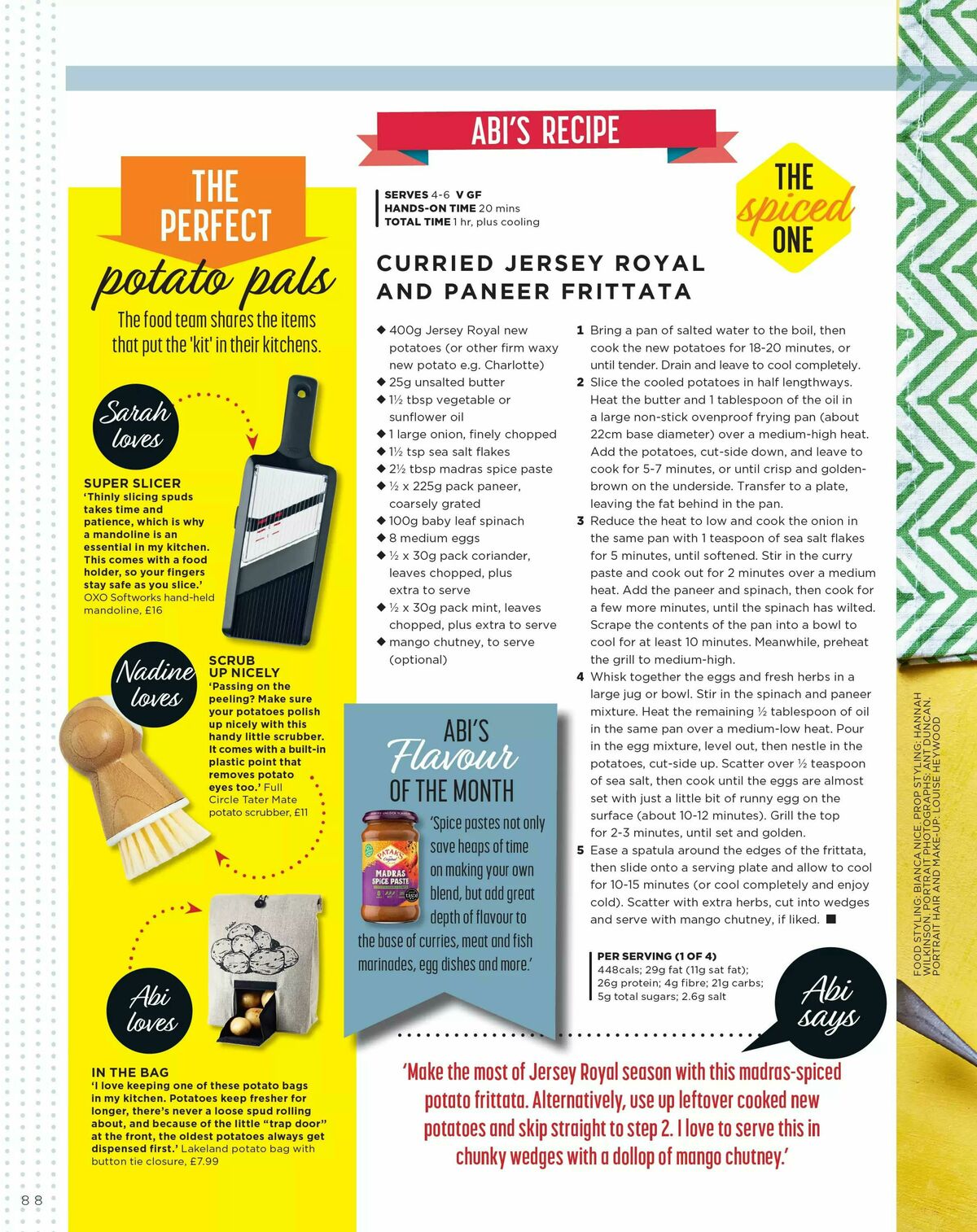 Sainsbury's Magazine April Offers from 1 April