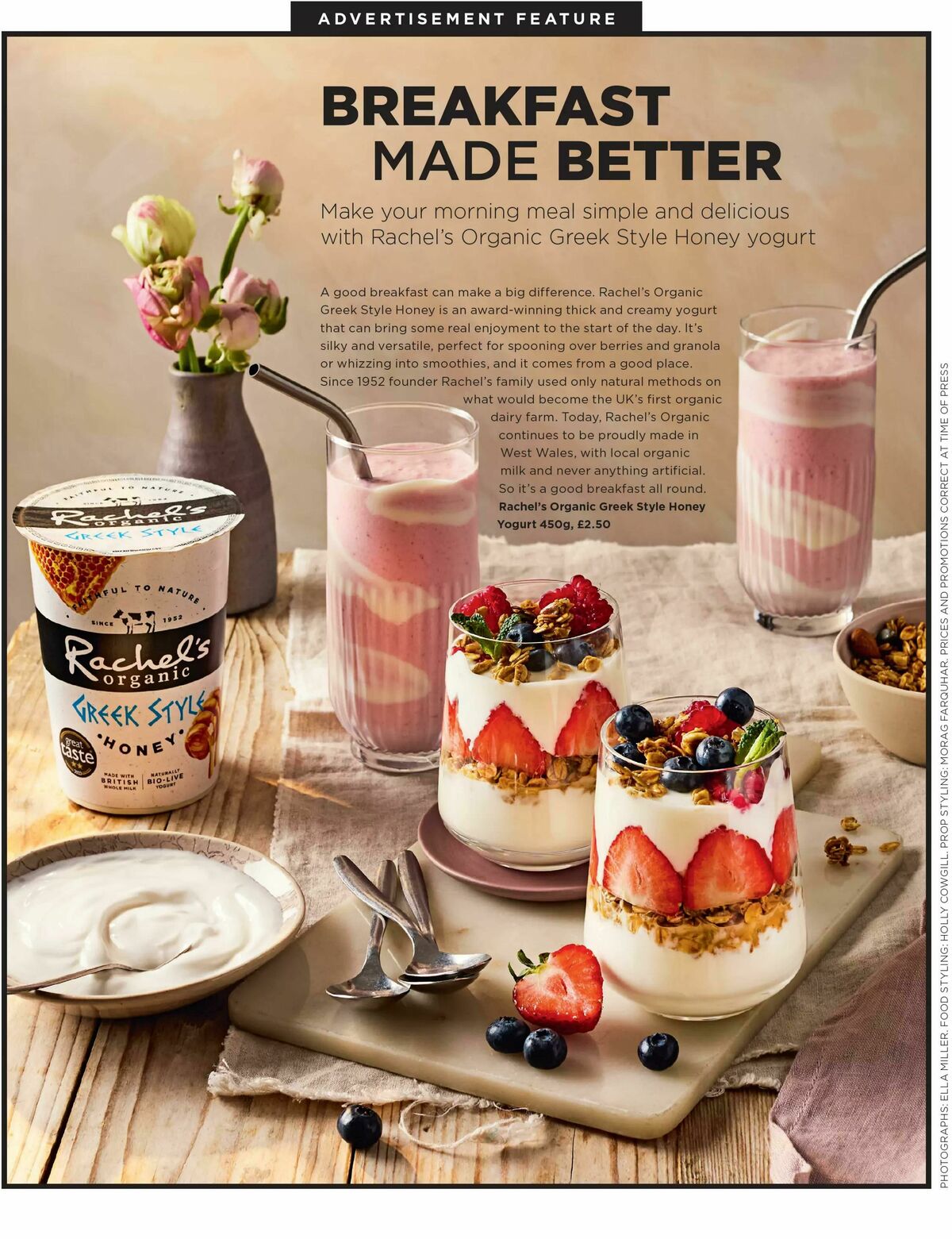 Sainsbury's Magazine April Offers from 1 April