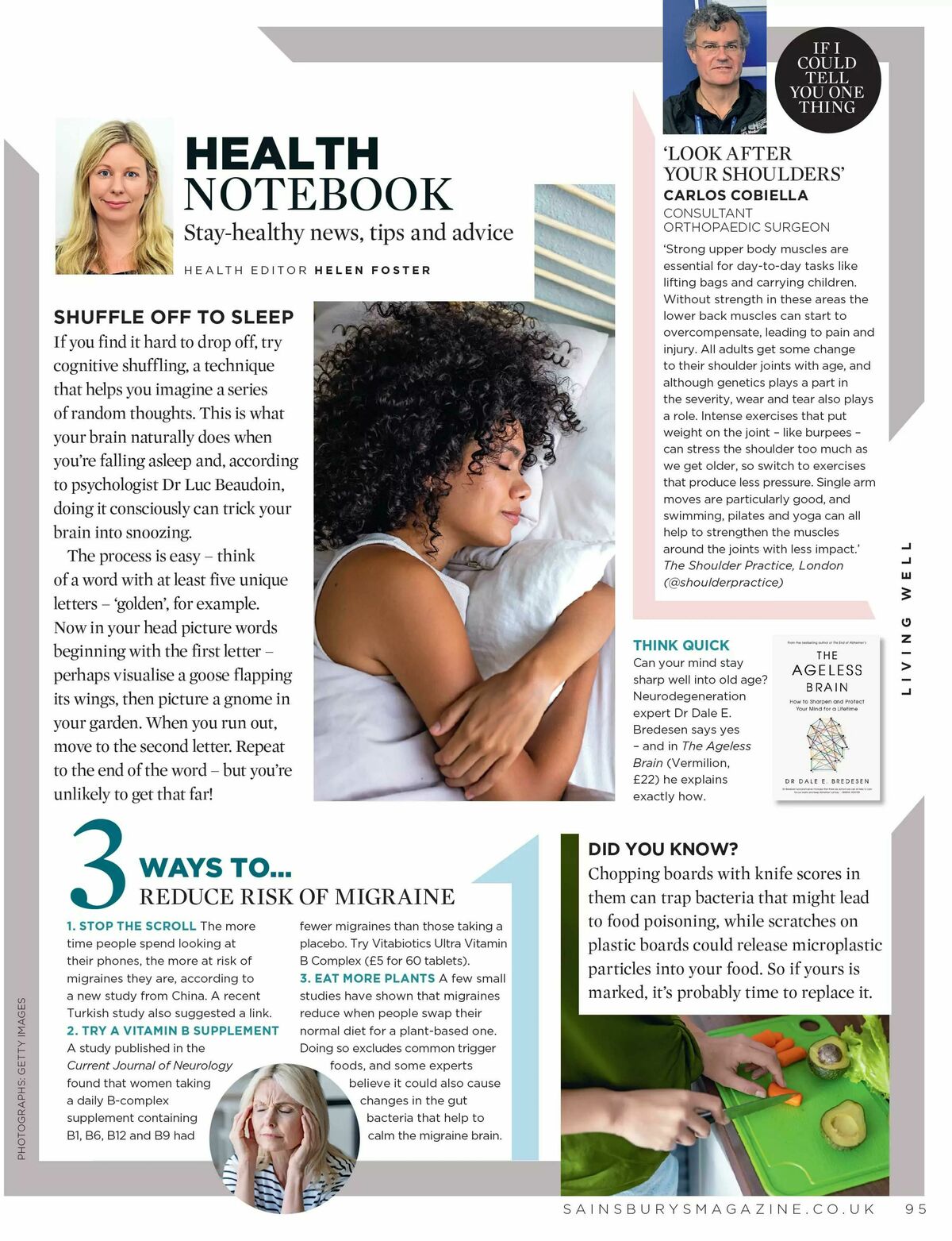 Sainsbury's Magazine April Offers from 1 April